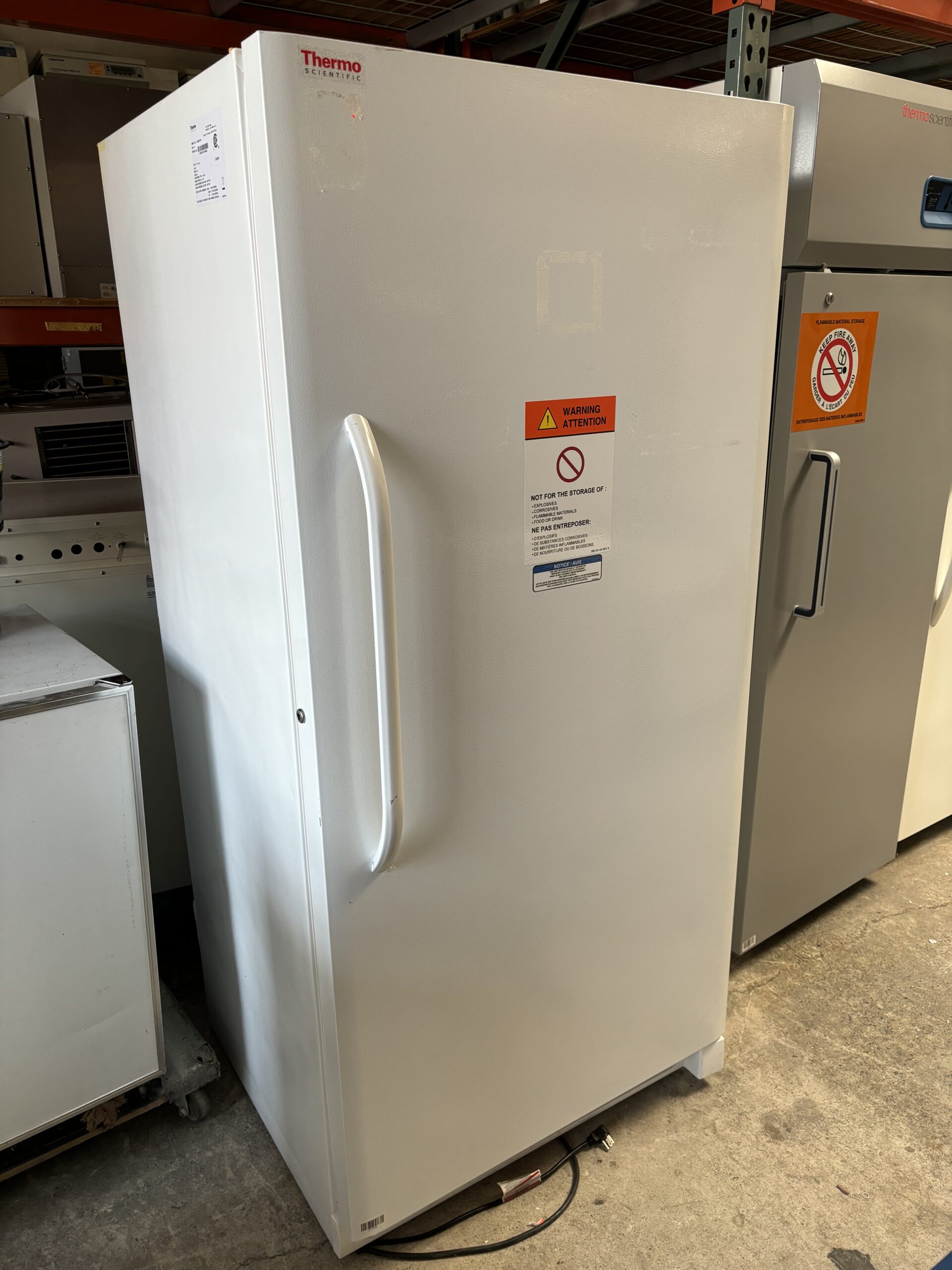 Thermo Scientific 20LREETSA Refrigerator