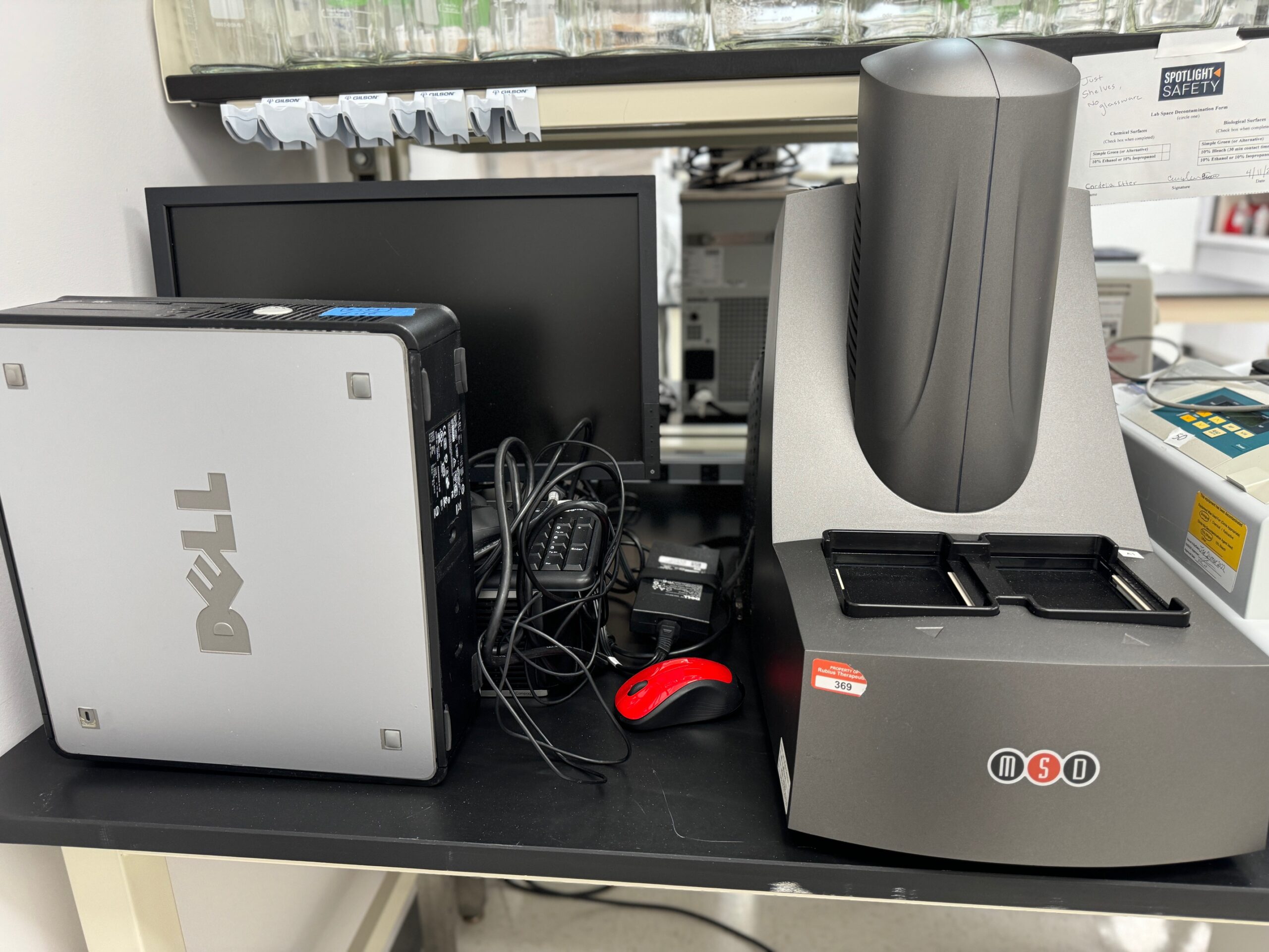 MSD 1300 MESO QuickPlex SQ 120 Imager