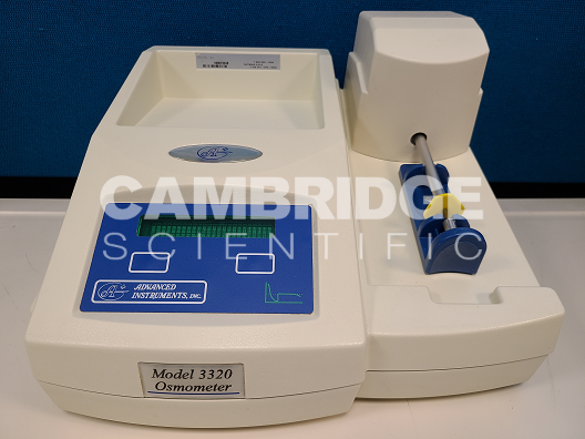Advanced Instruments 3320 Osmometer