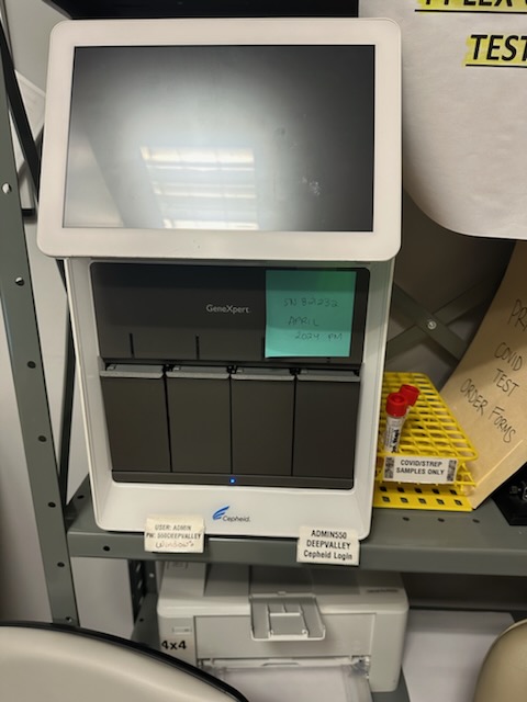 Cepheid GeneXpert Xpress 4 Real-Time PCR