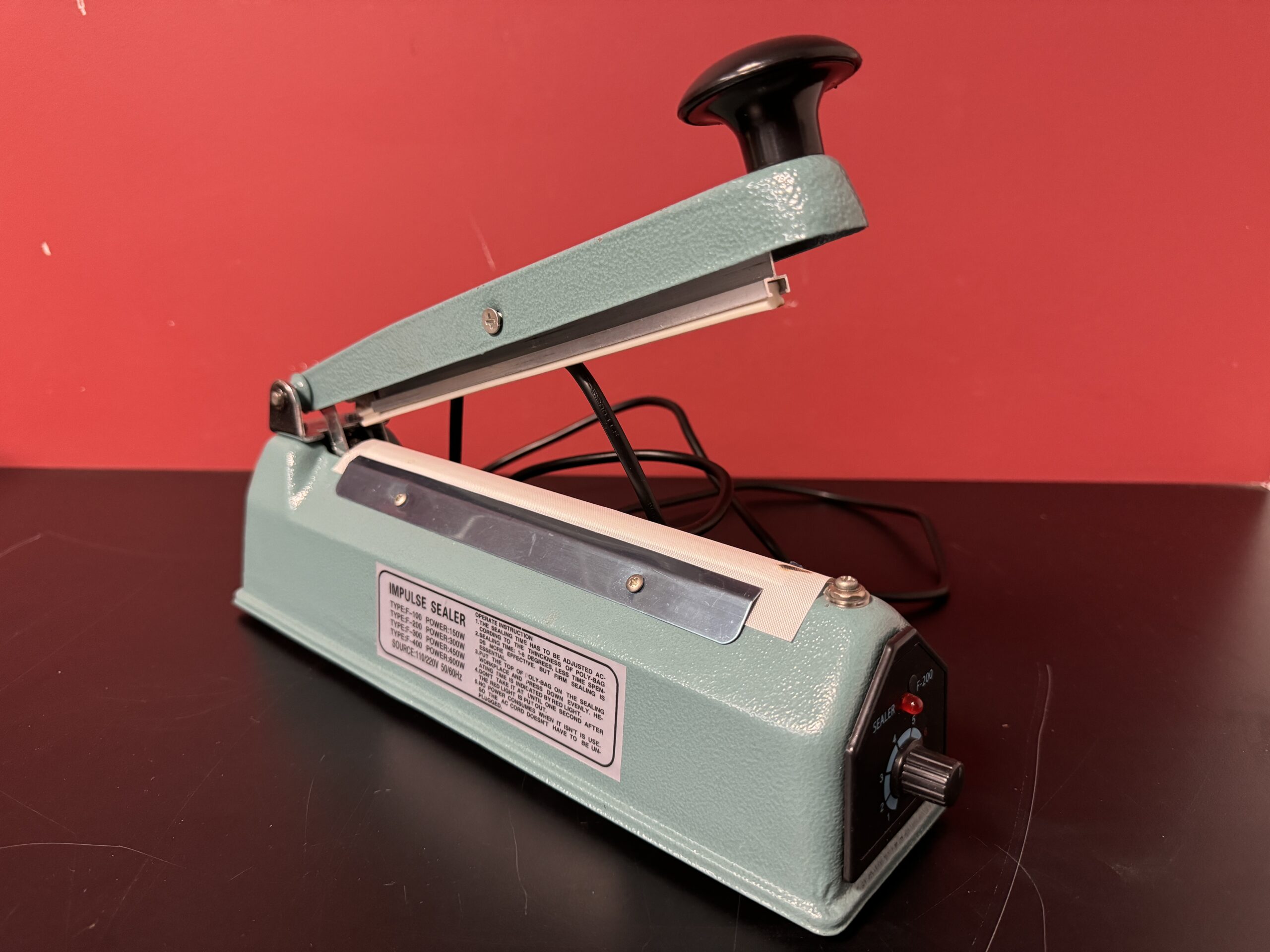 Impulse F-200 Heat Sealer