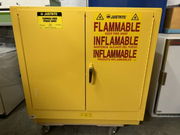 Justrite 25730 Flammable Cabinet