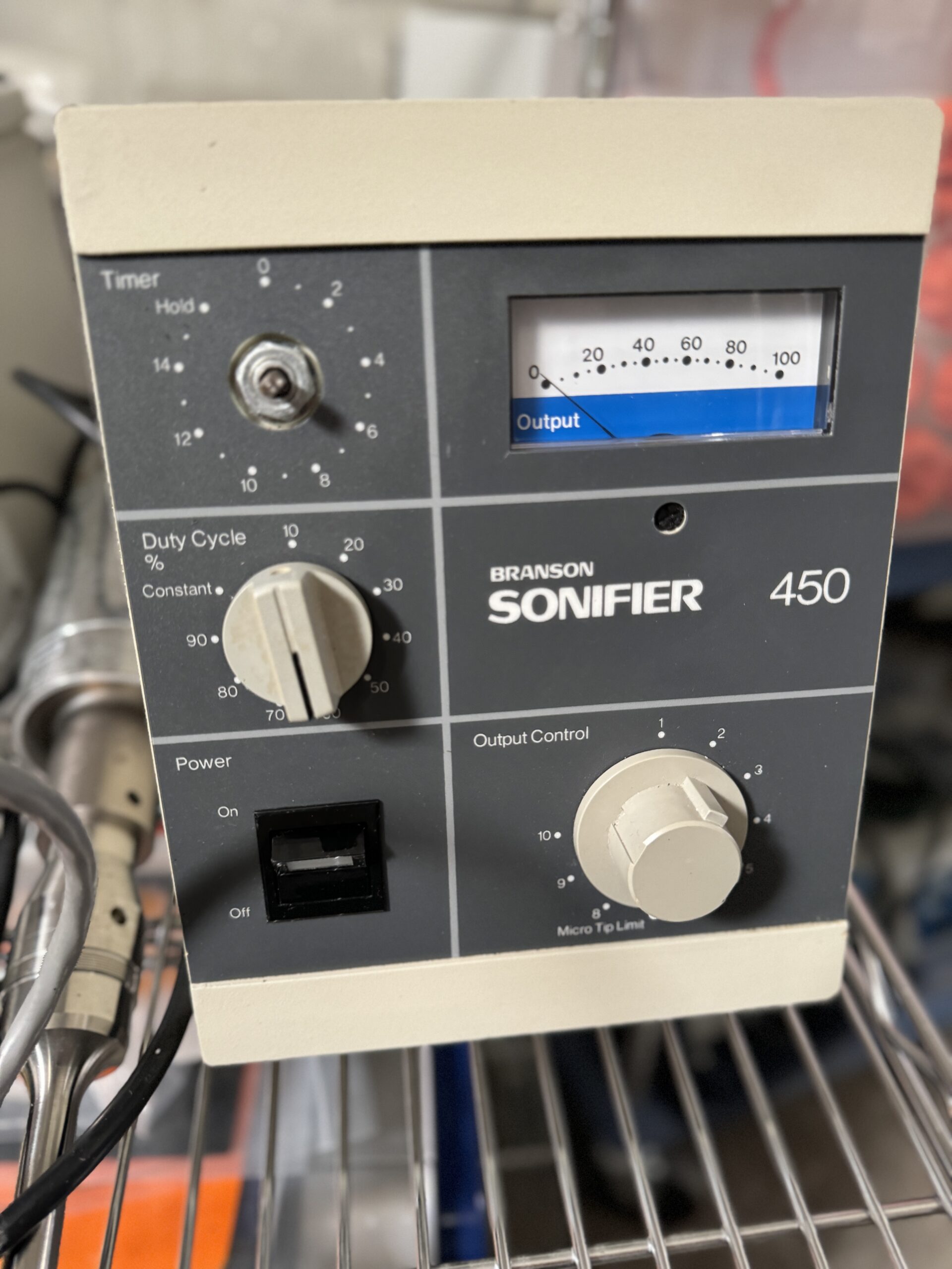 Branson S-450 Ultrasonic Cleaner