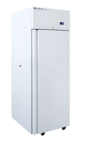 K2 Scientific K223SDR *NEW* Solid Double Door Lab Refrigerator