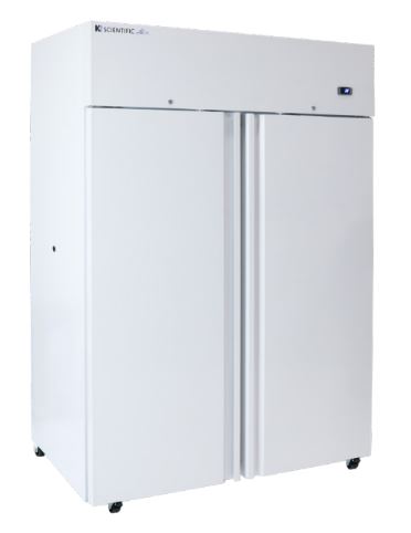 K2 Scientific K248SDR *NEW* Solid Double Door Lab Refrigerator