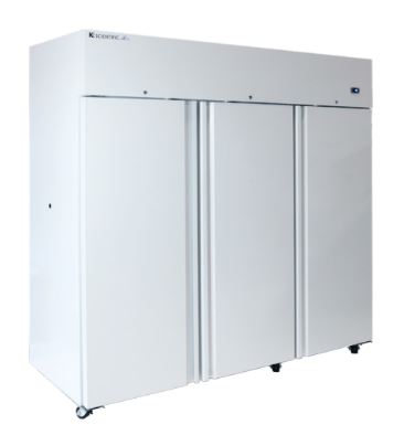 K2 Scientific K273SDR *NEW* Solid Double Door Lab Refrigerator