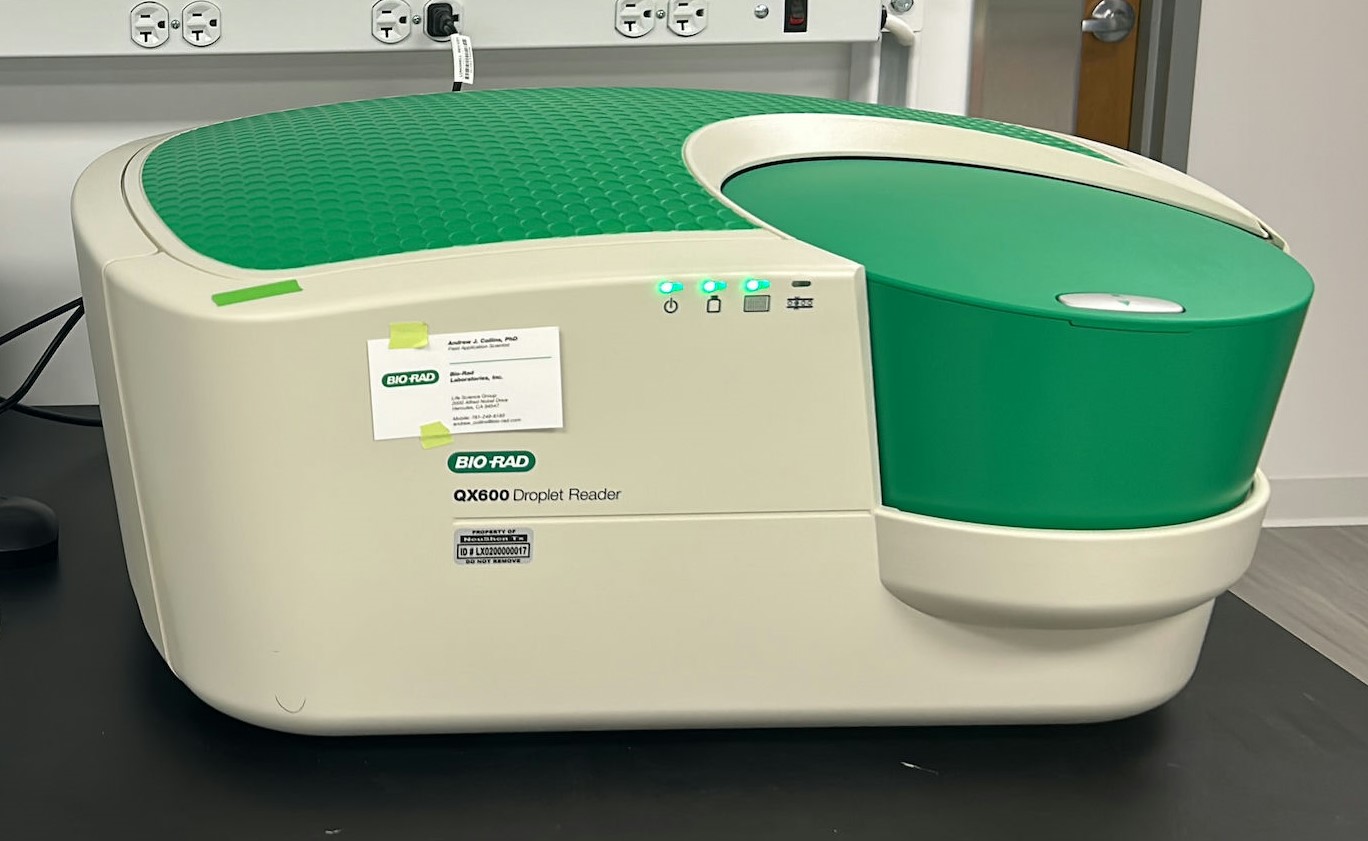 Bio-Rad QX600 Droplet Digital PCR
