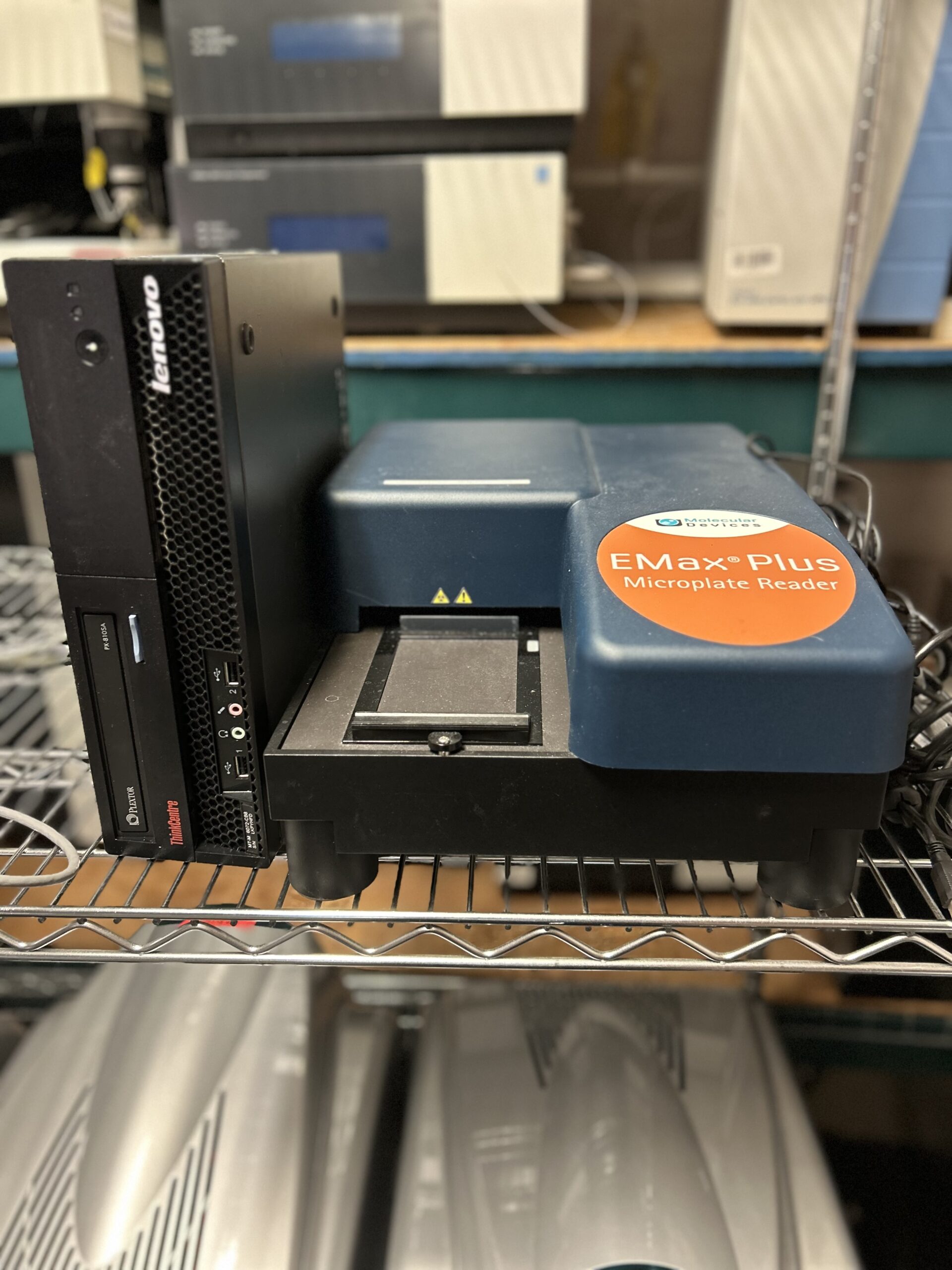 Molecular Devices Emax Plus Microplate Reader