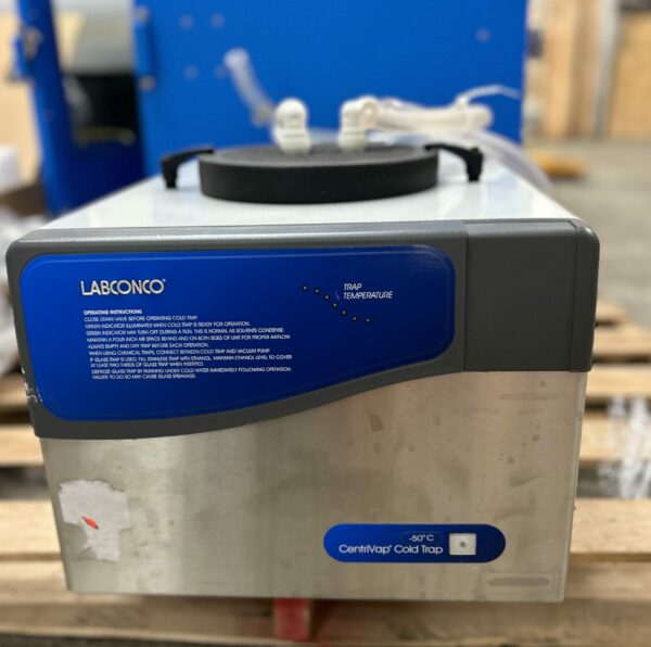 Labconco CentriVap 50 Cold Trap Benchtop Vacuum Concentrator