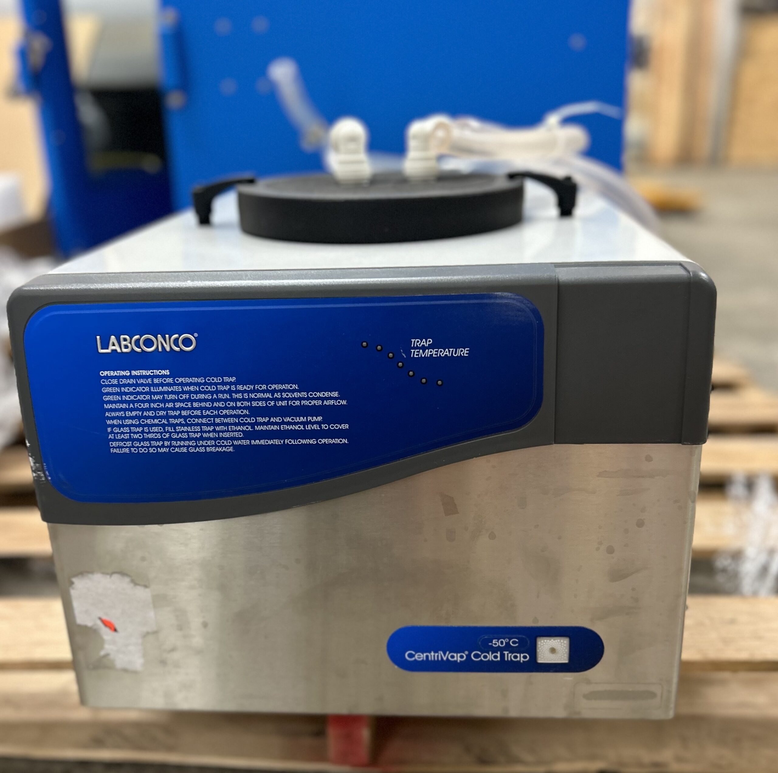Labconco CentriVap 50 Cold Trap Benchtop Vacuum Concentrator