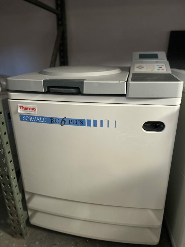 Thermo Sorvall RC-6 plus Floor Super Speed Centrifuge