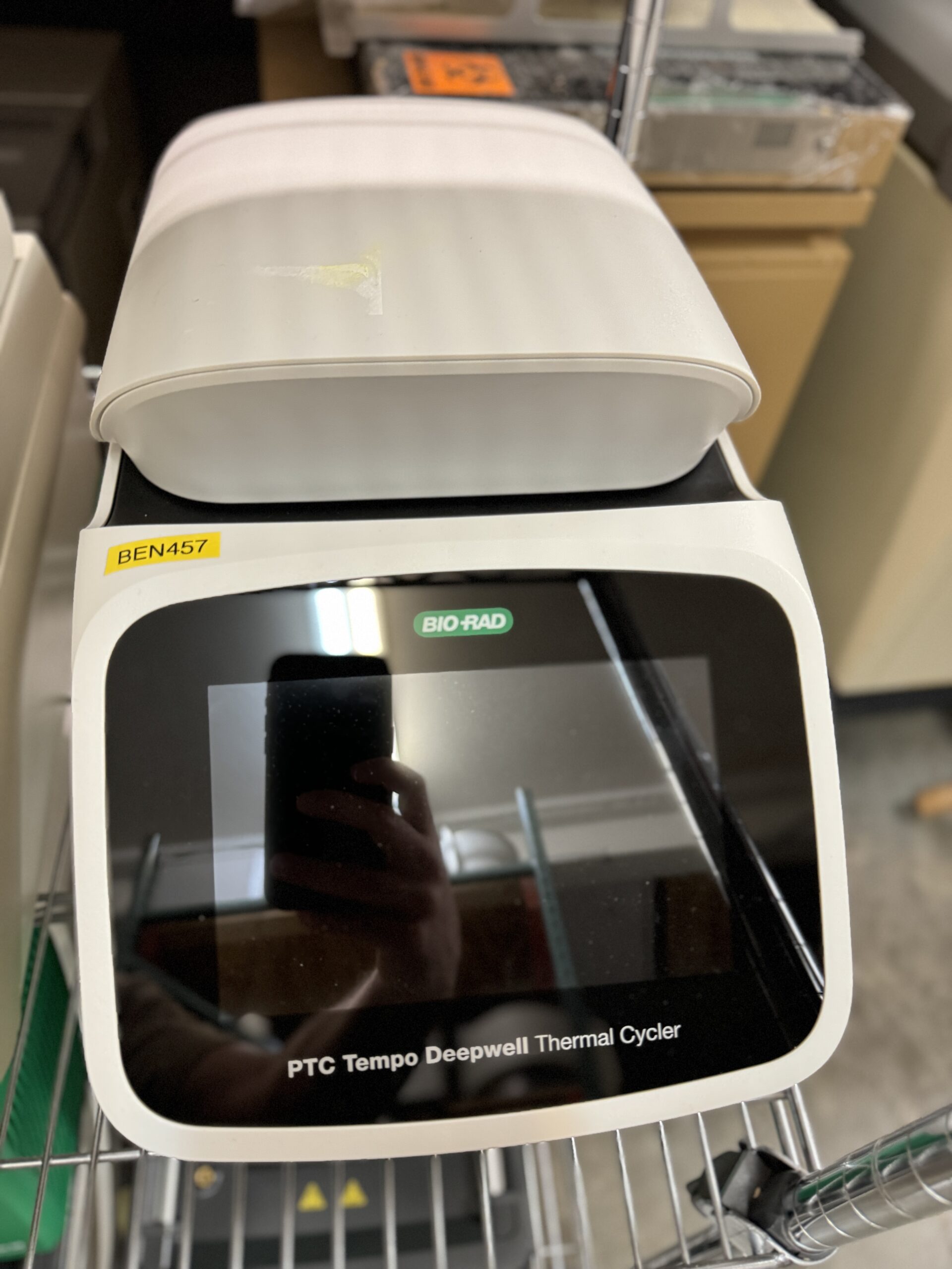 Bio-Rad PTC Tempo Deepwell PCR / Thermal Cycler
