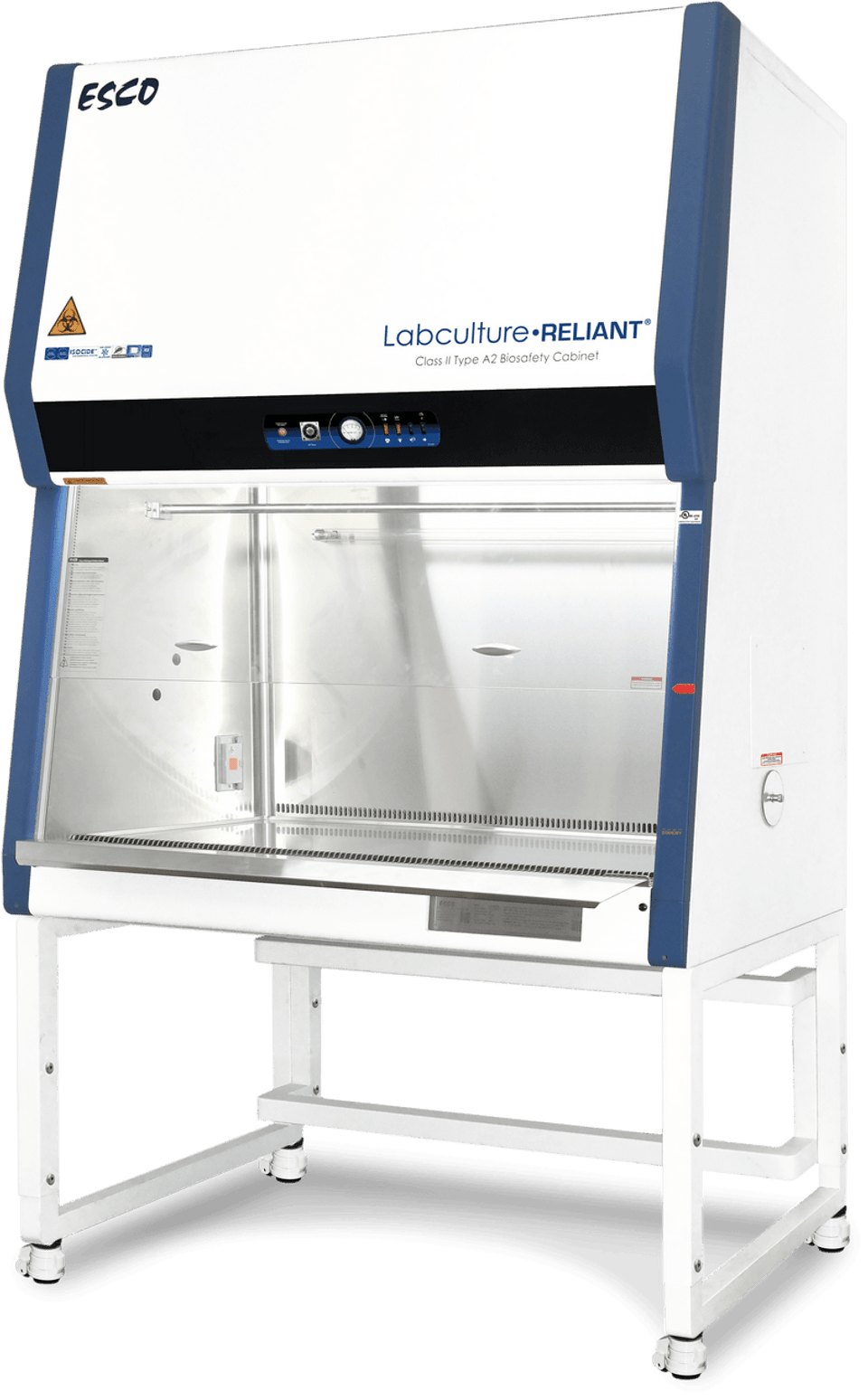 Esco LR2-3S9 G4 10" Port *NEW* Biosafety Cabinet