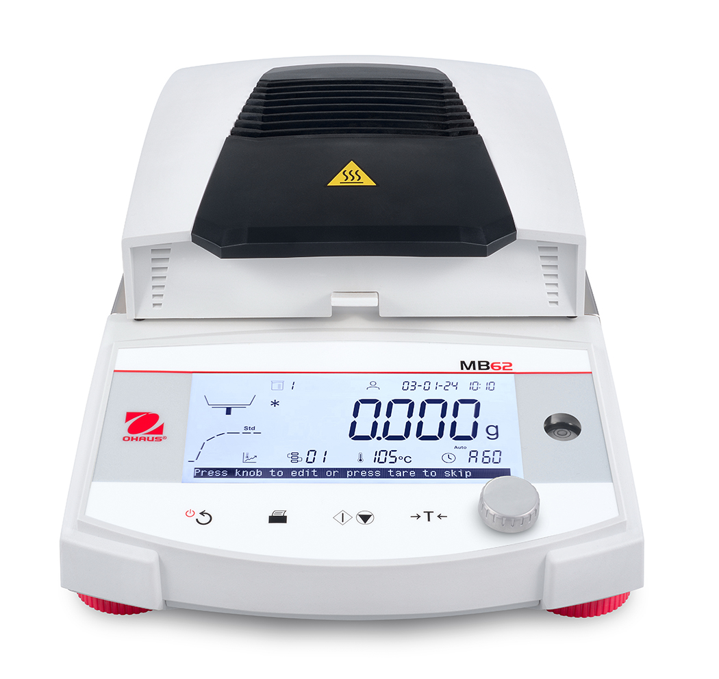 Ohaus MB62 *NEW* Moisture Analyzer