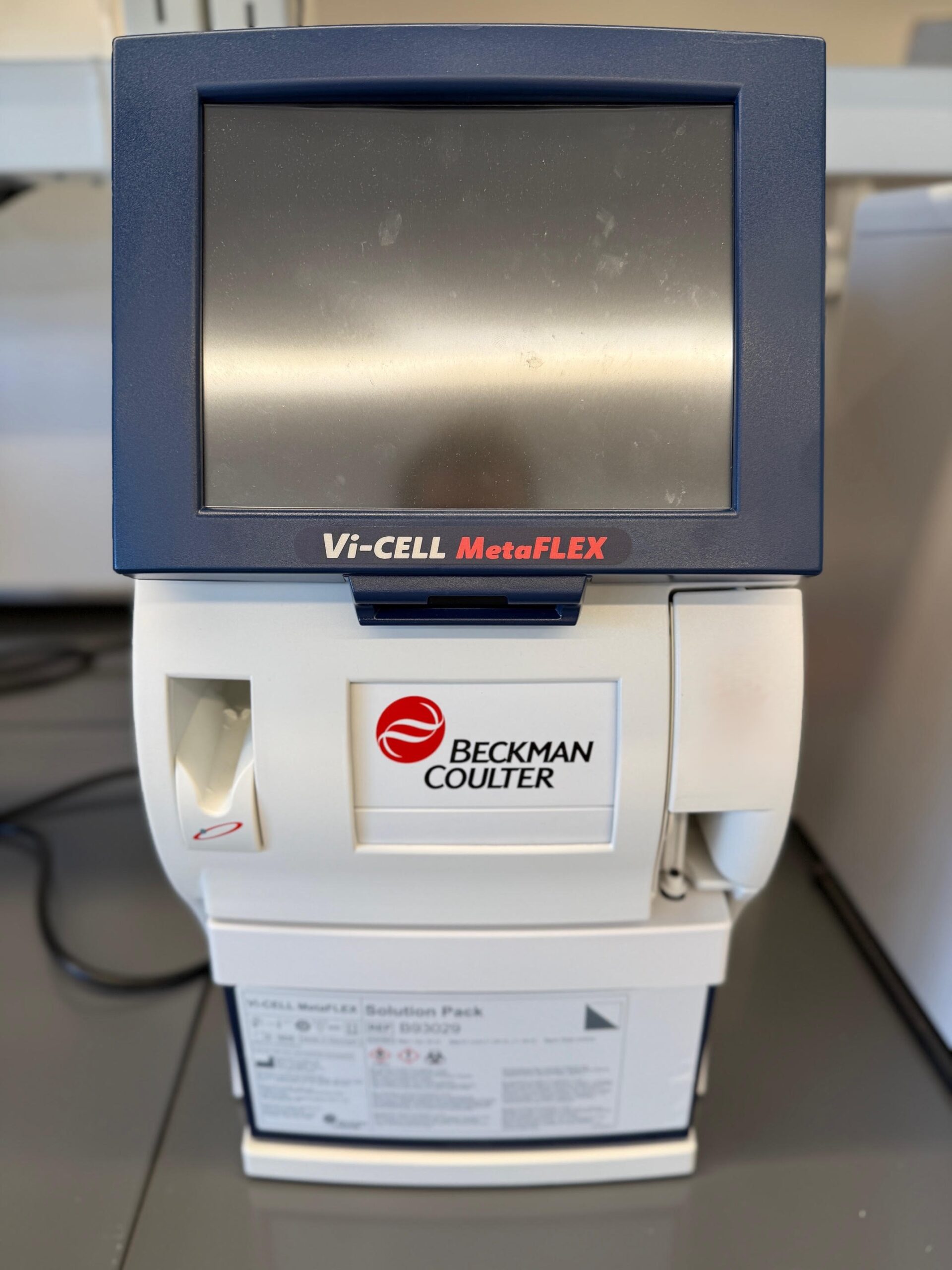 Beckman Coulter Vi-Cell MetaFlex Metabolite Analyzer