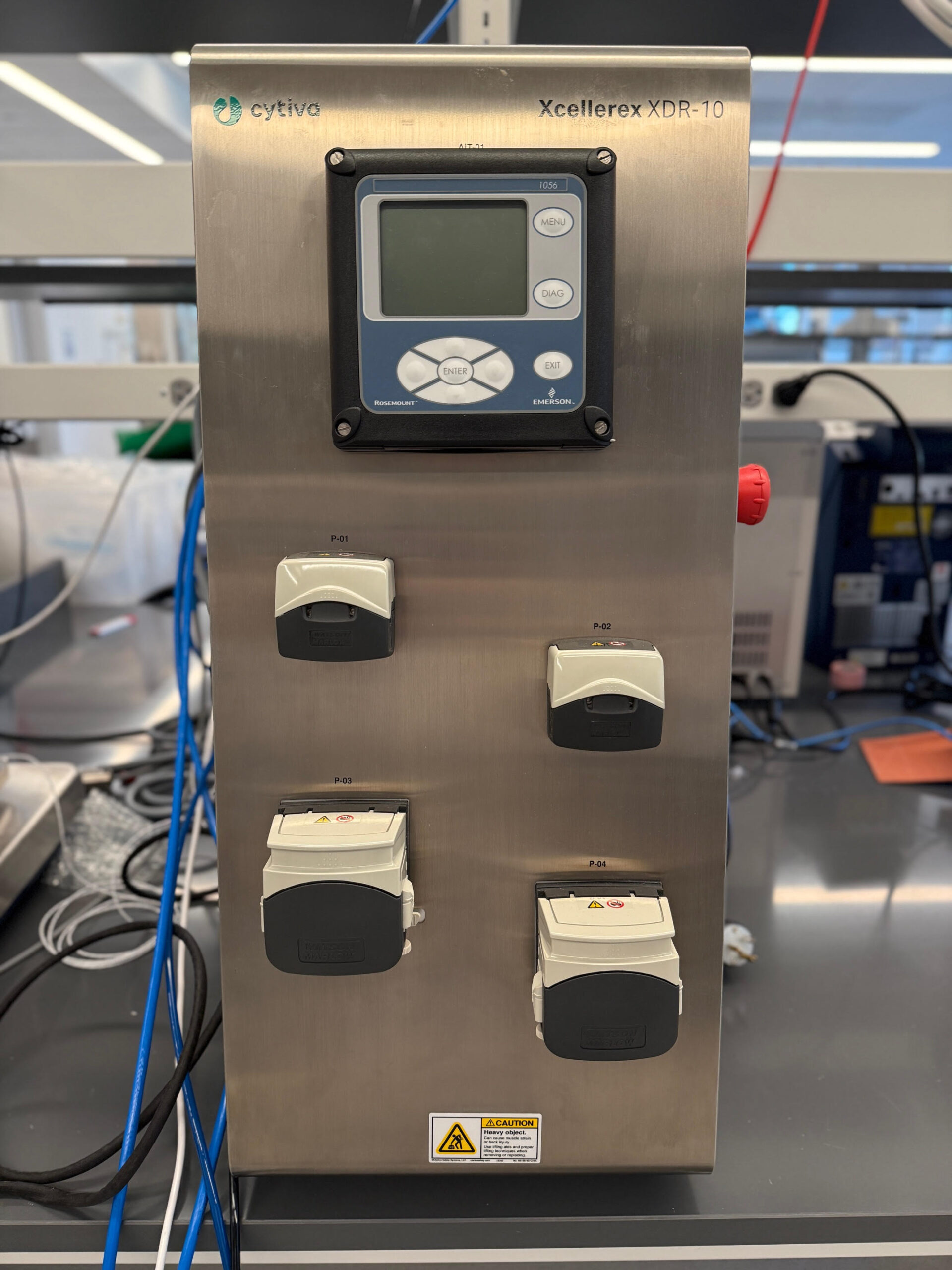 Cytiva Xcellerex XDR 10 Bioreactor