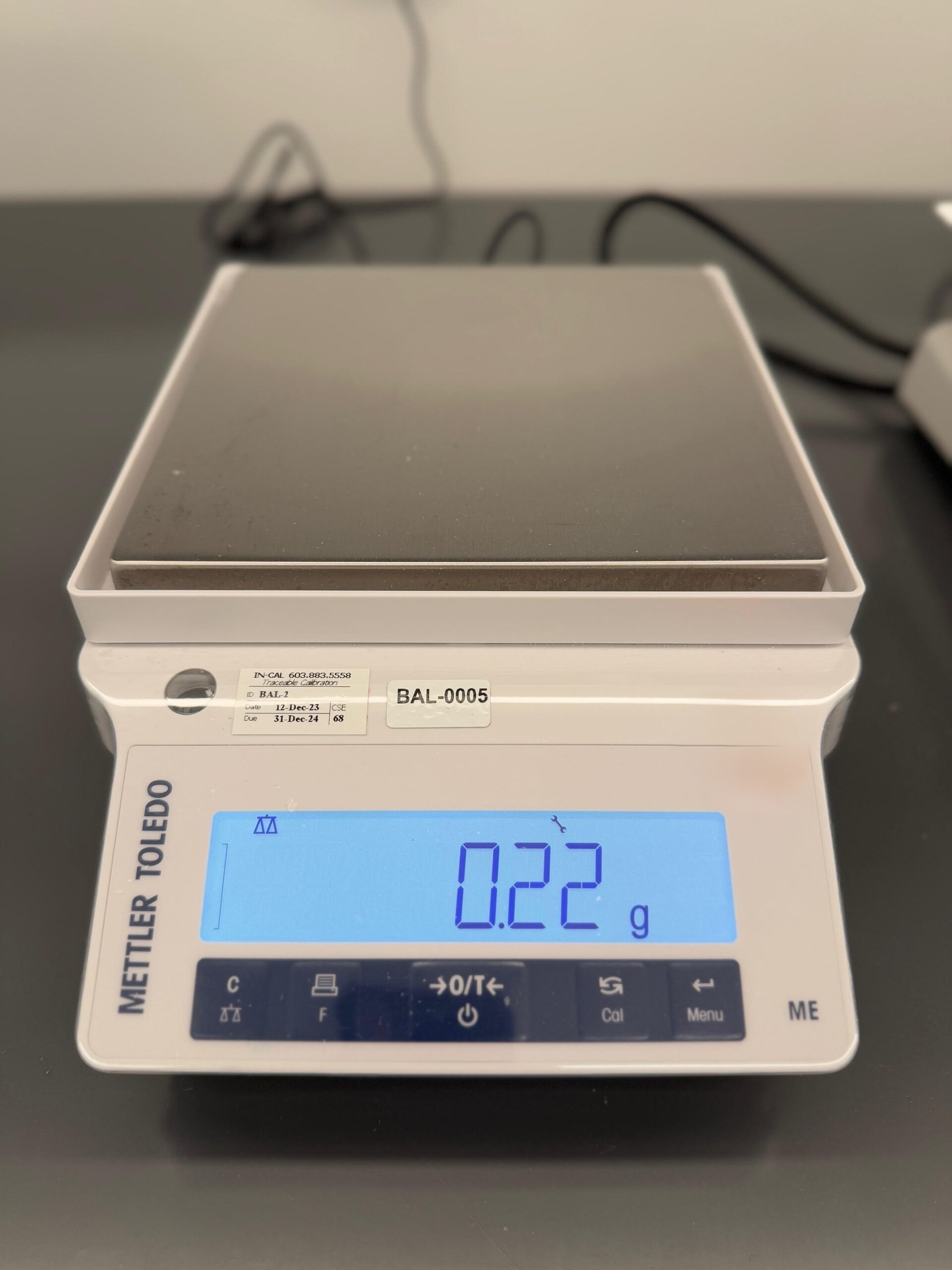 Mettler Toledo Standard ME Precision Balance