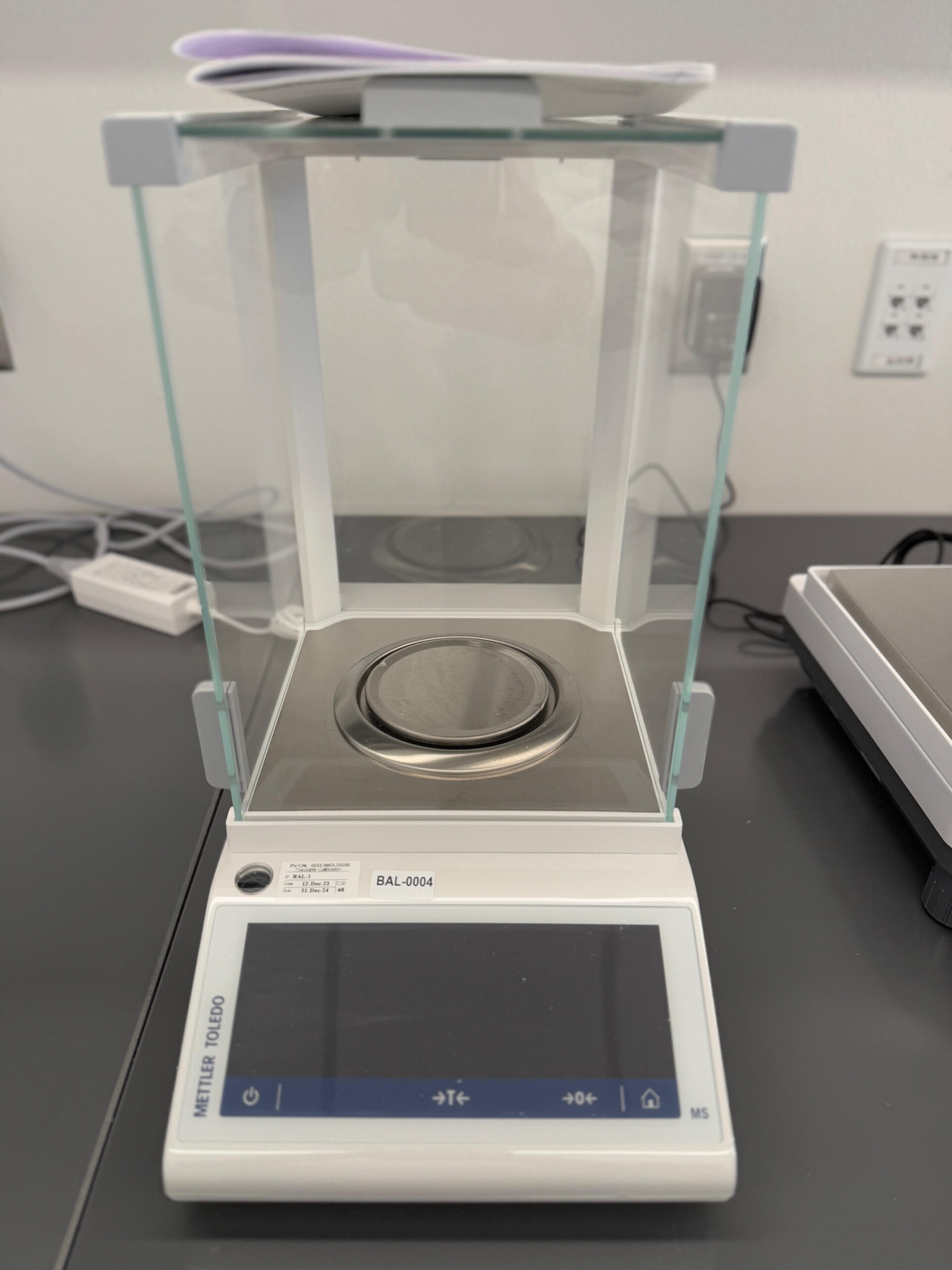 Mettler Toledo Advanced MS-TS Analytical Balance