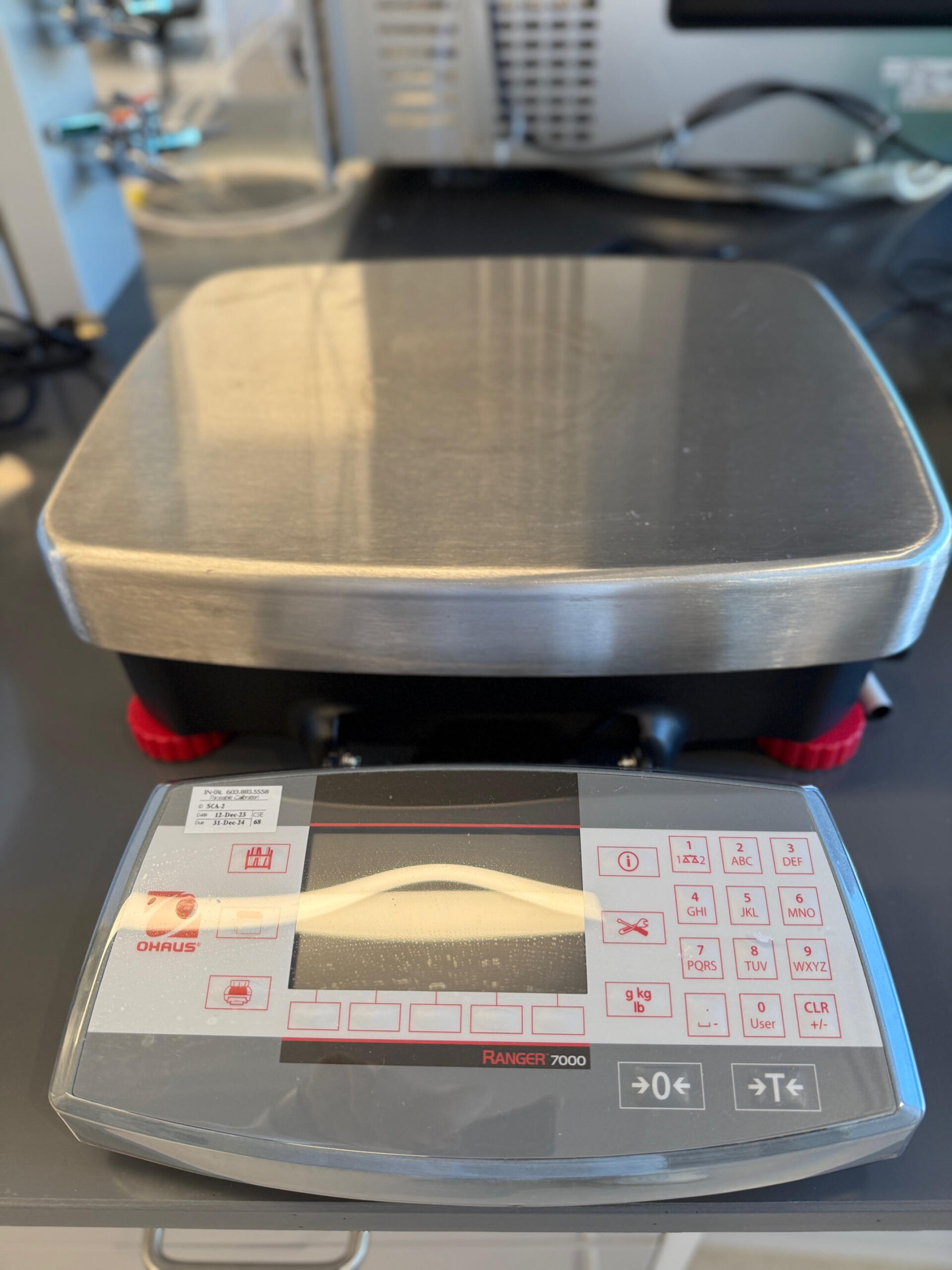 Ohaus Ranger 7000 Analytical Balance