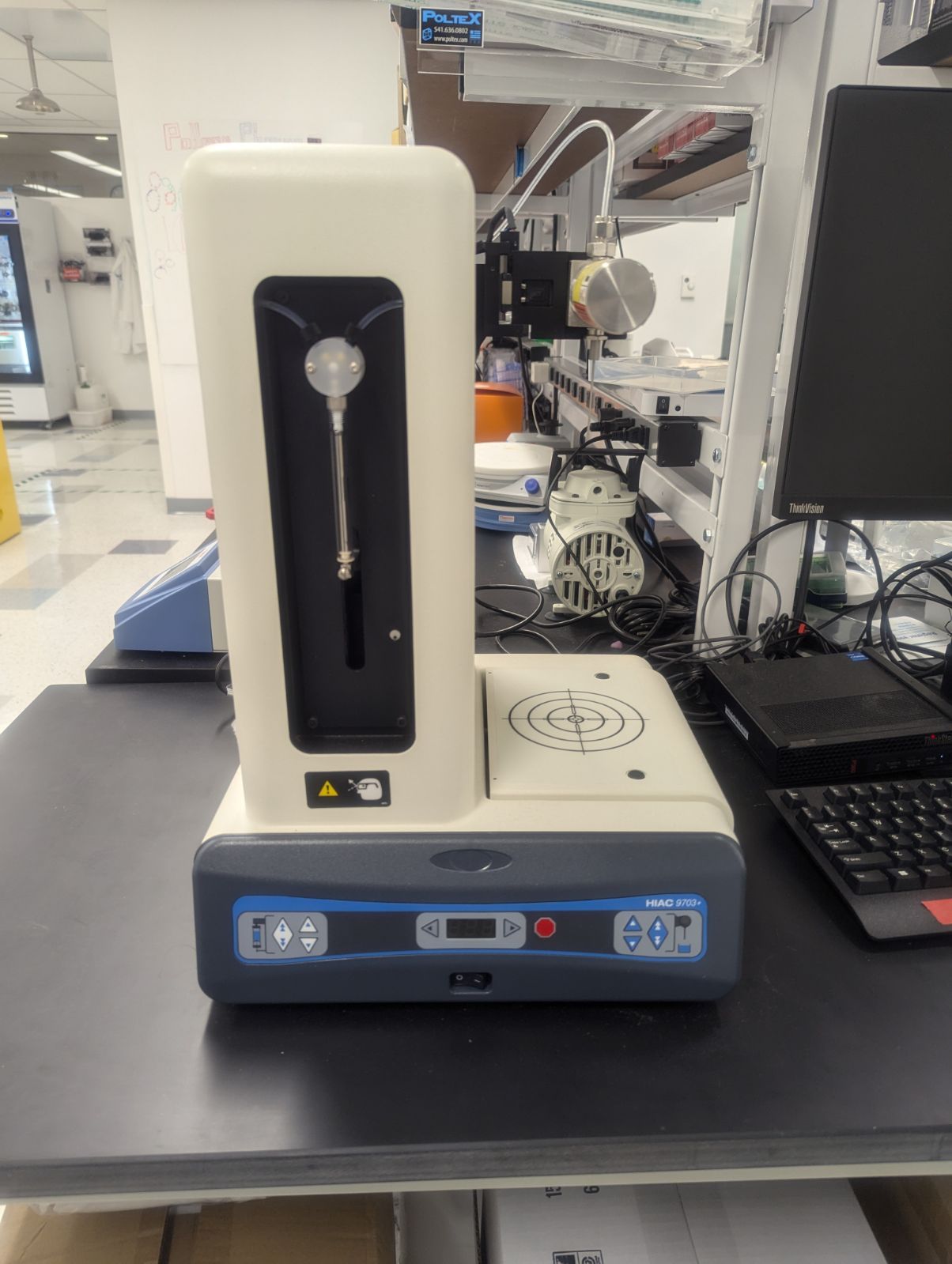 Beckman Coulter  Particle Counter