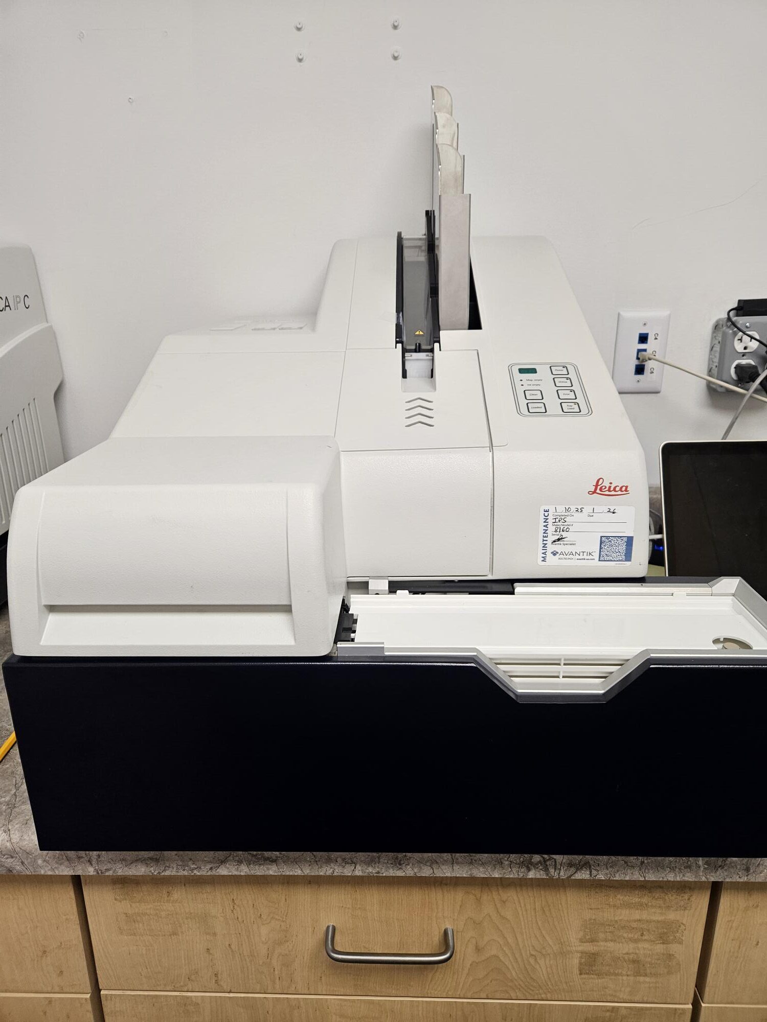 Leica IP S Microscope Slide Inkjet Printer