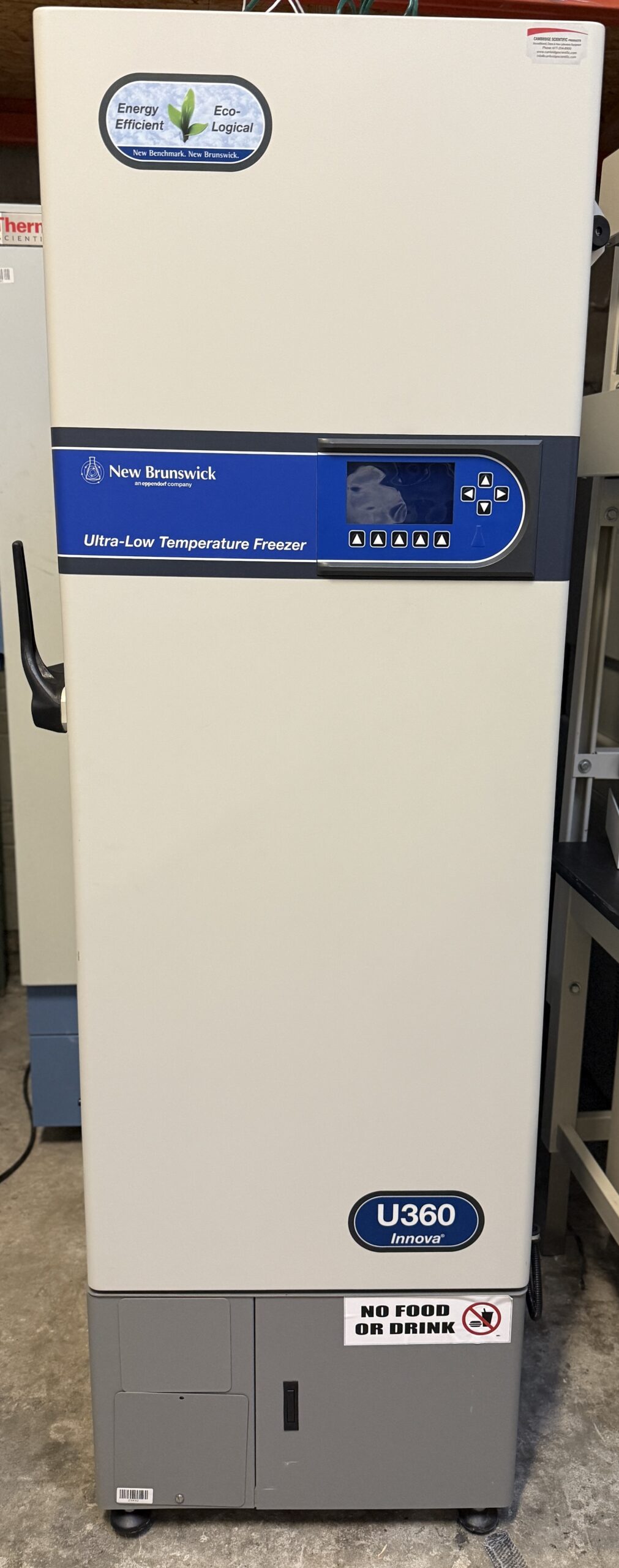 Eppendorf U360-86 -80 Freezer