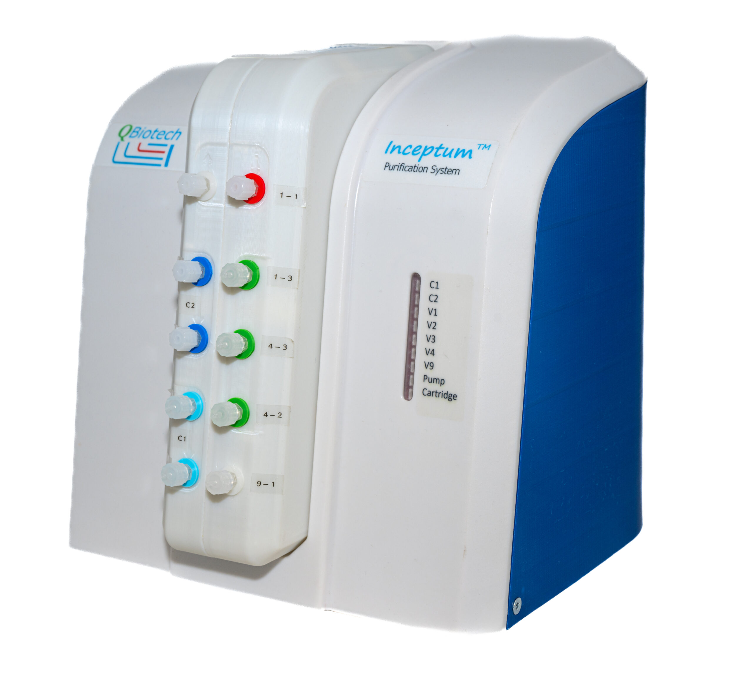 Q Biotech Corporation Inceptum *NEW* Protein Purification System