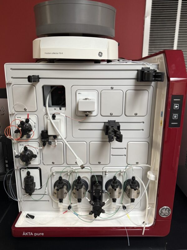 Cytiva AKTA Pure w/Fraction Collector F9-R FPLC Fraction Collector