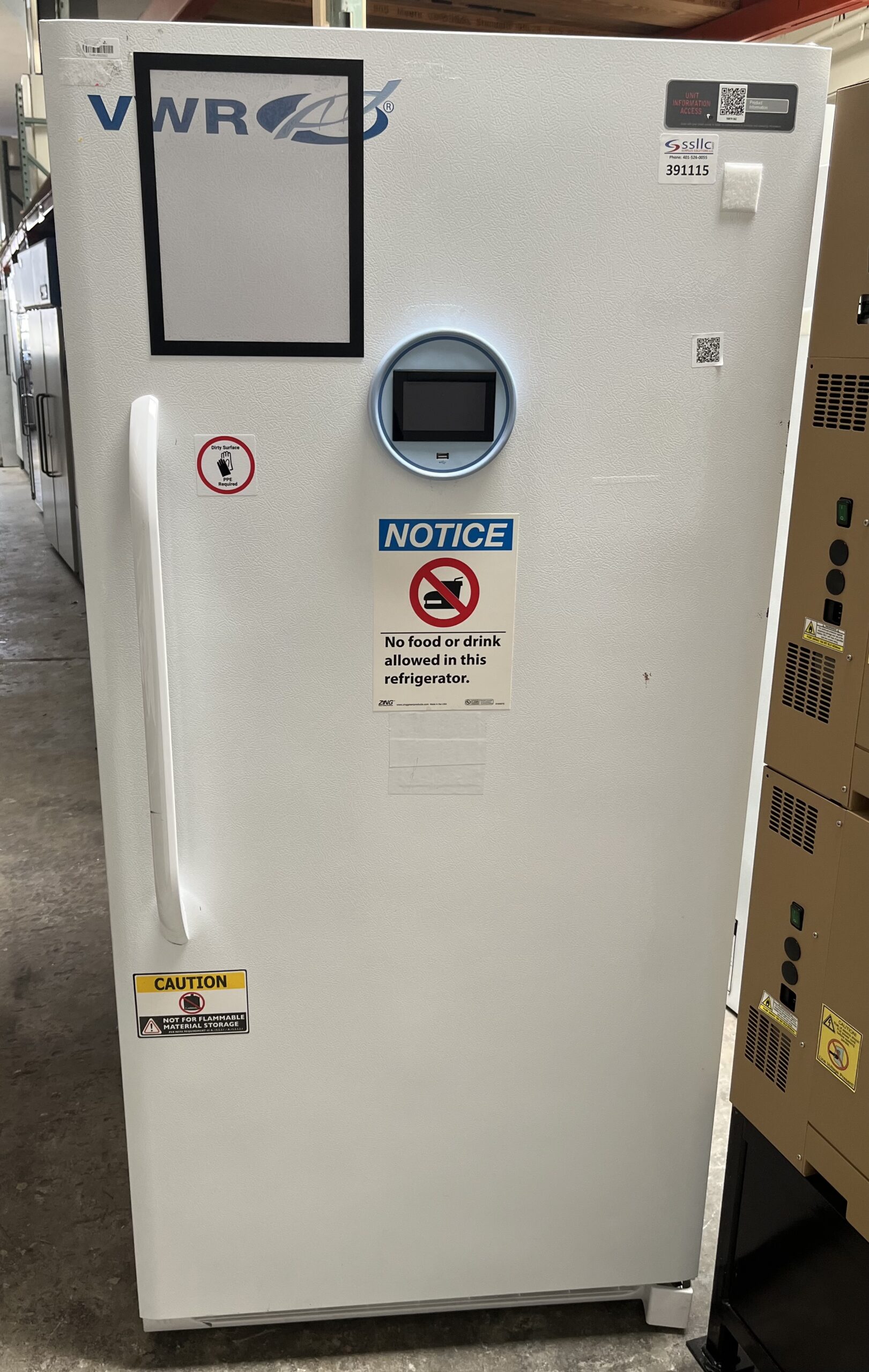 VWR MFS-20-TS -20 Freezer