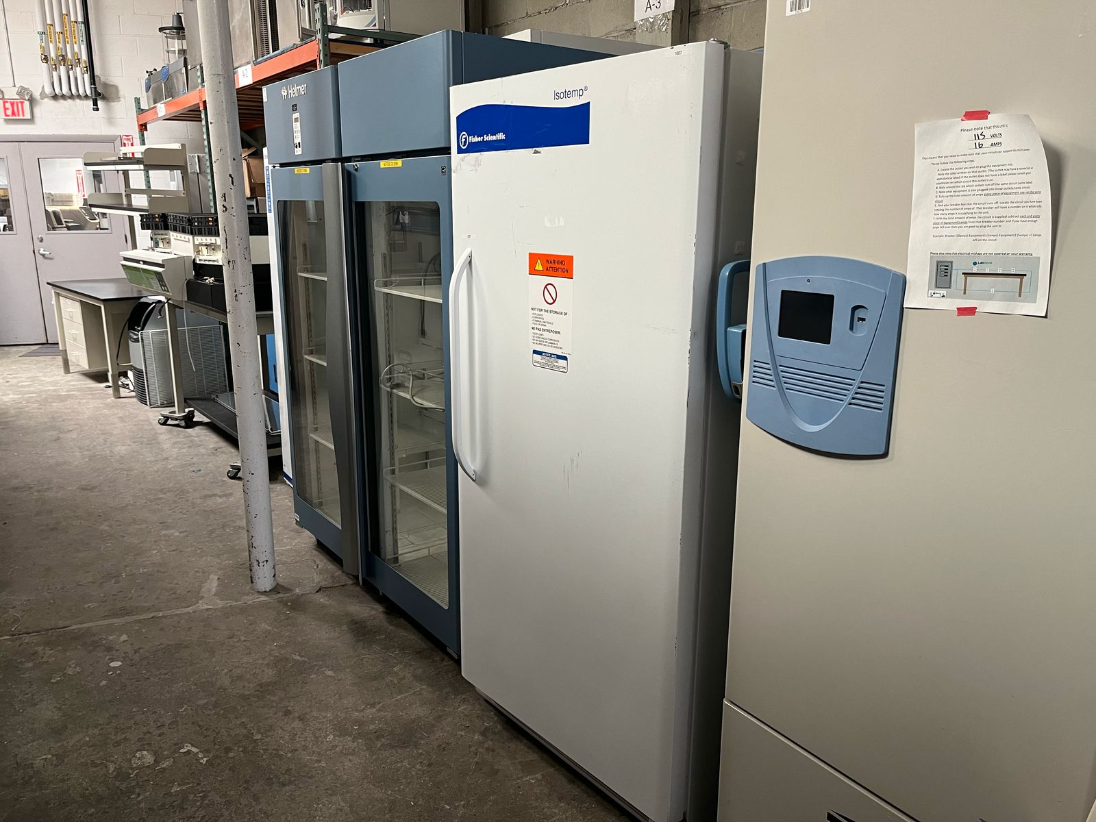 Fisher Scientific 20LFEEFSA -20 Freezer