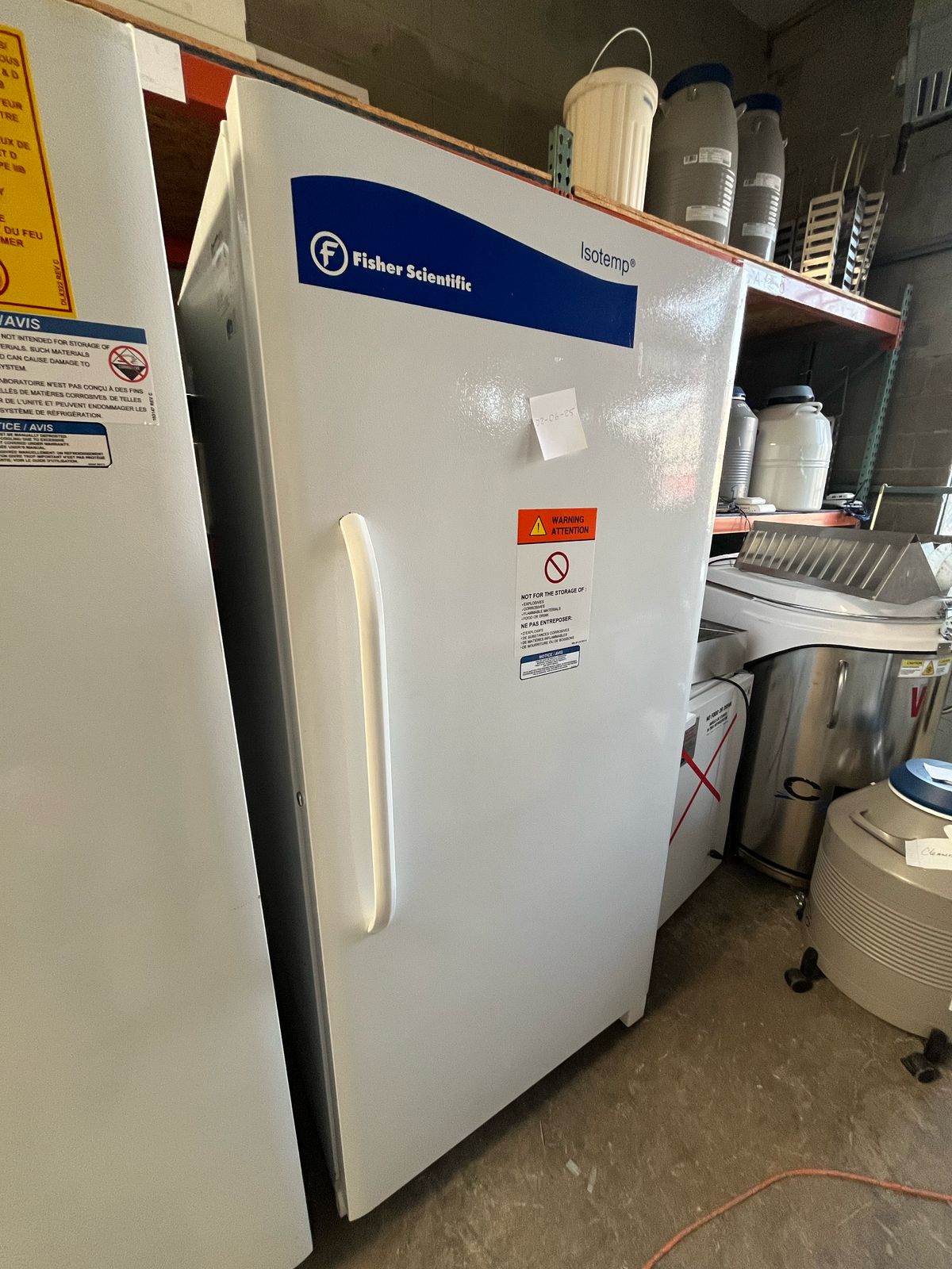 Fisher Scientific 20LFEEFSA -20 Freezer