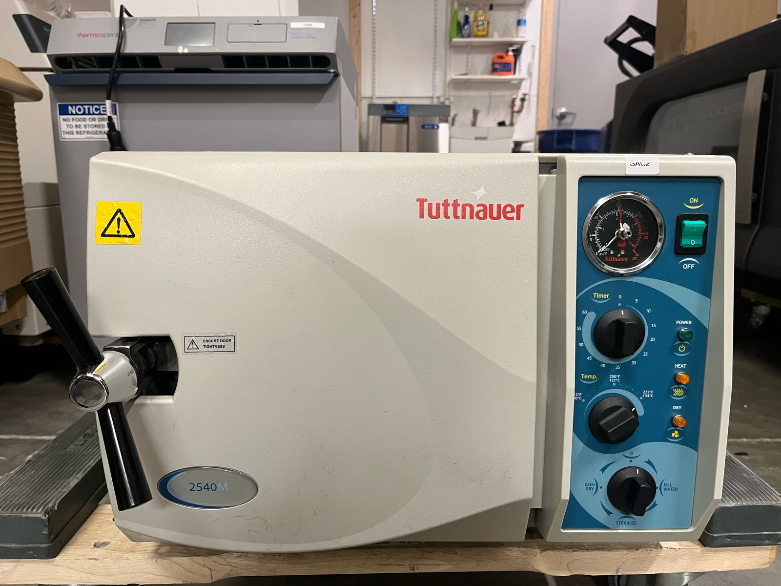 Tuttnauer 2540M Benchtop Autoclave