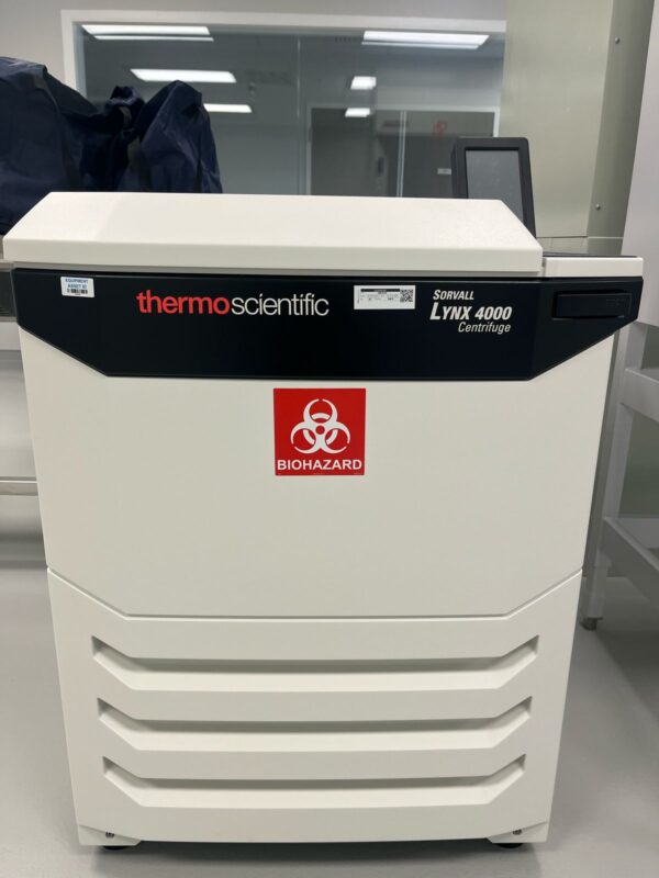 Thermo Fisher Scientific Sorvall Lynx 4000 Floor Super Speed Centrifuge