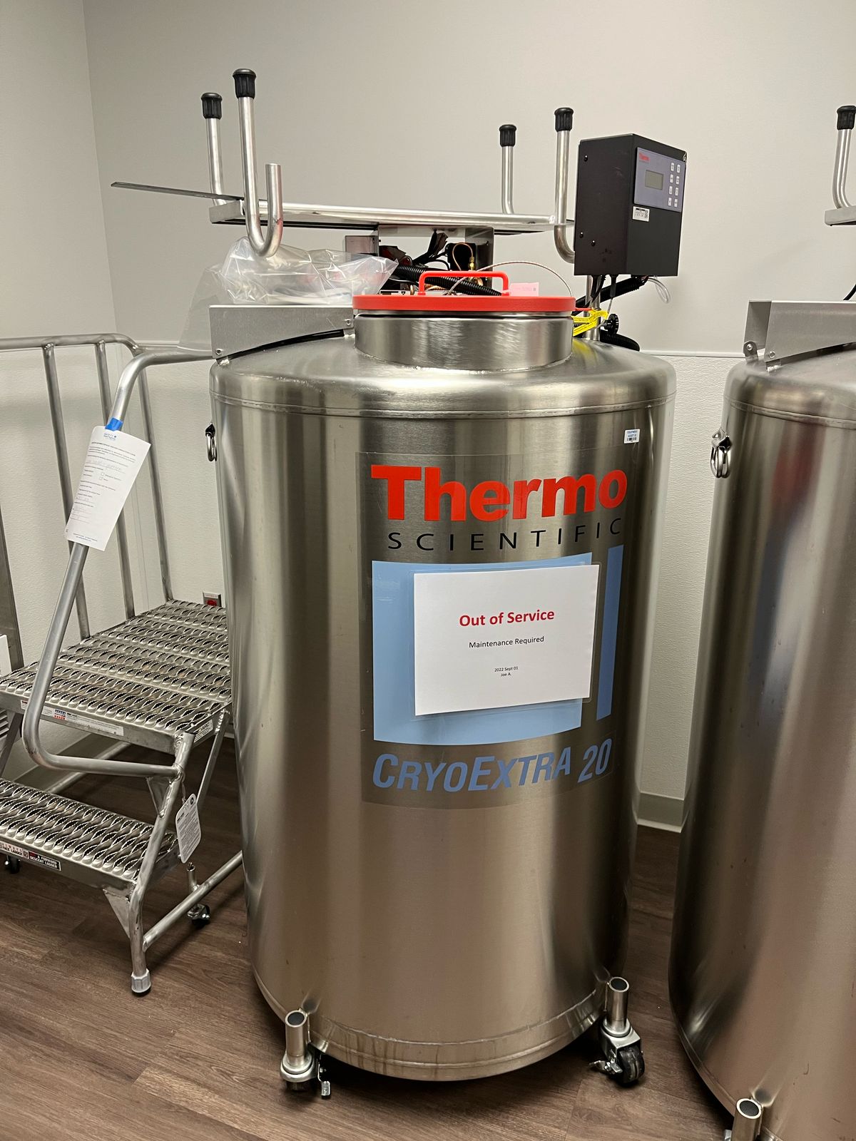 Thermo Scientific Cryoextra 20 CE8120 Freezers