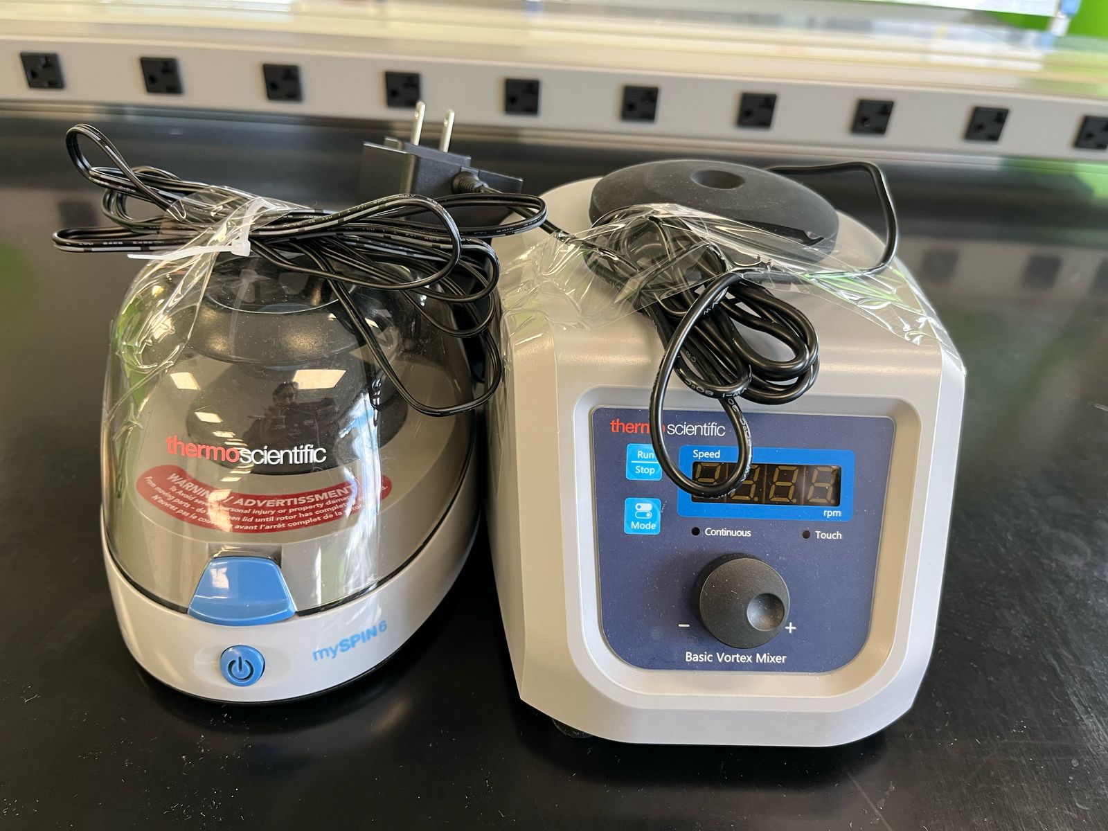 Thermo Scientific Basic Vortex Mixer Vortexer