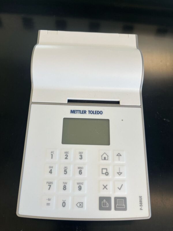 Mettler Toledo P-58PUE Analytical Balance