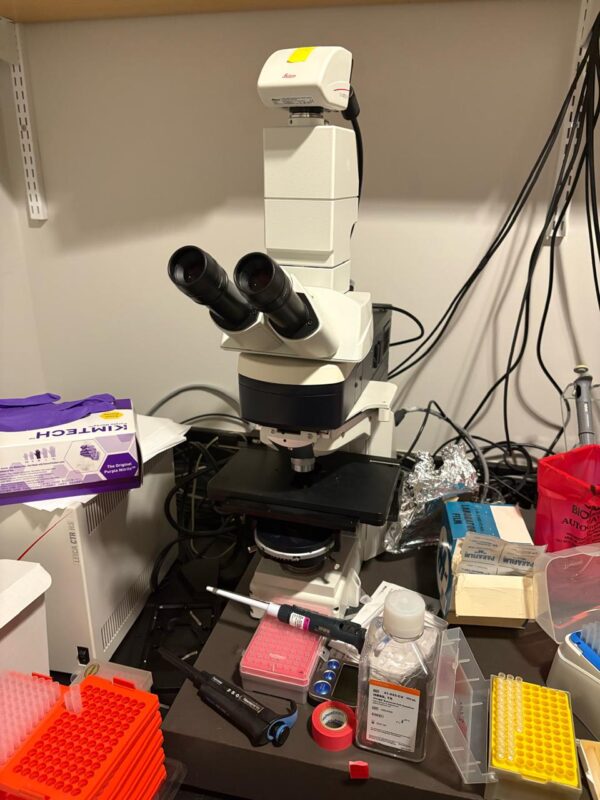 Leica DM6000B Microscope Fluorescence Light Source