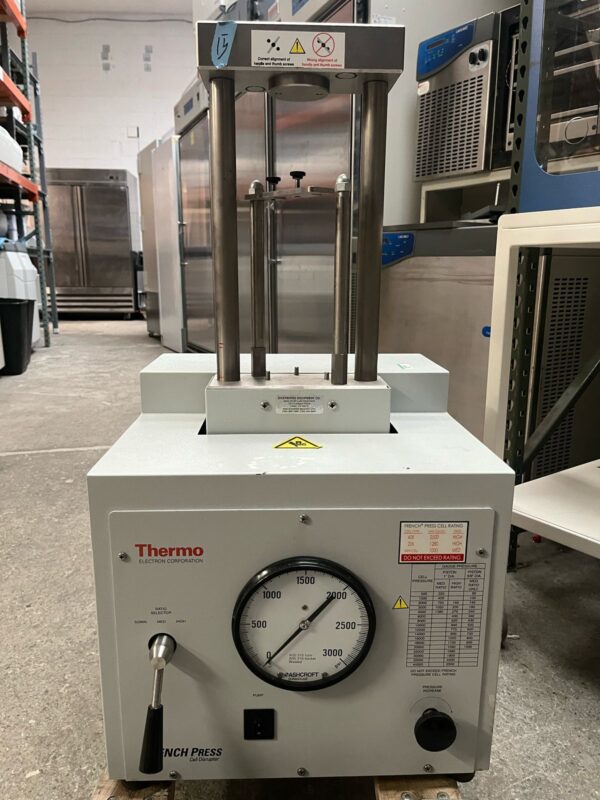 Thermo Electron FA-078A French Press Pressure Cell