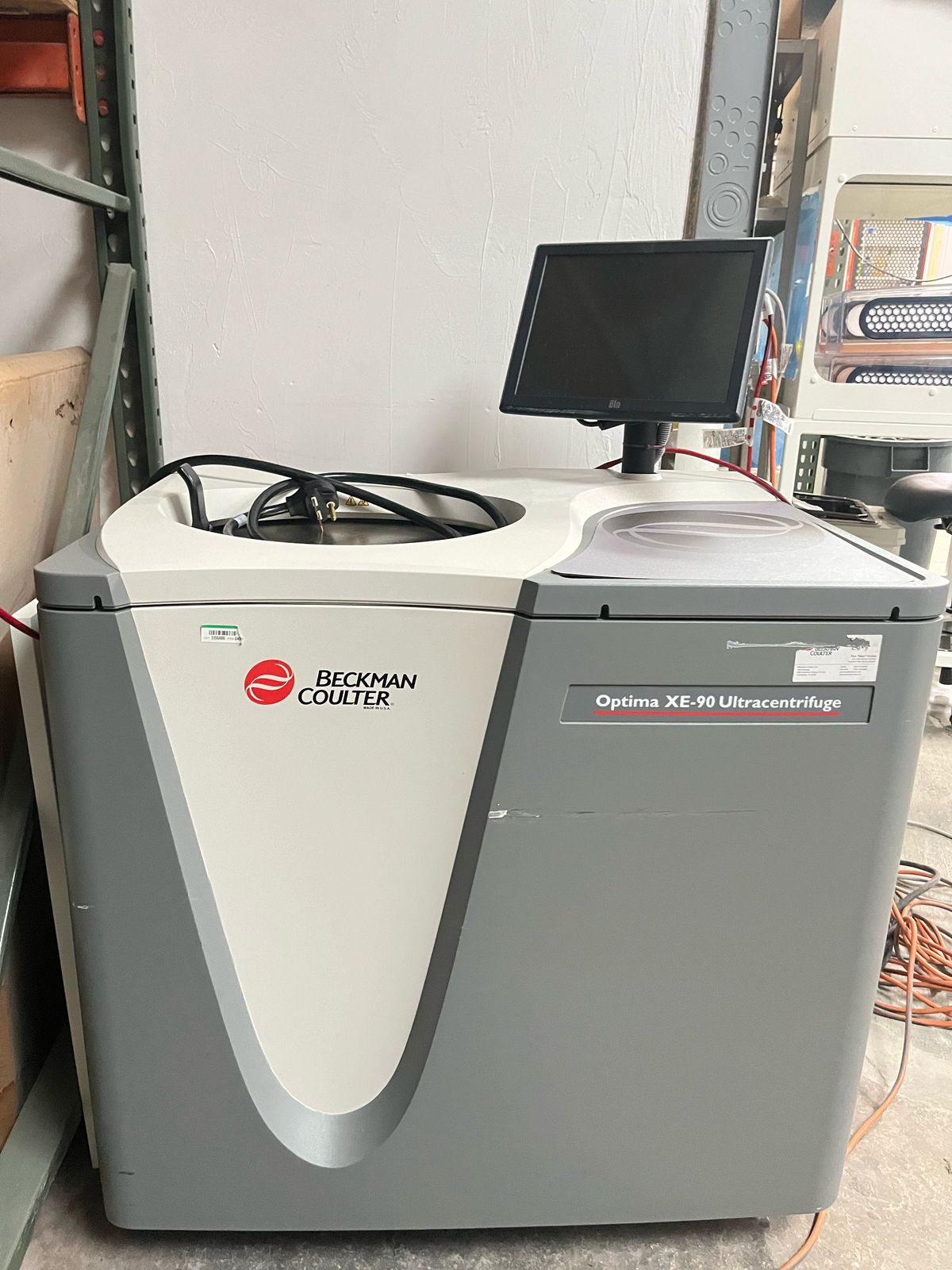 Beckman Coulter Optima XE-90 Floor Ultra Speed Centrifuge