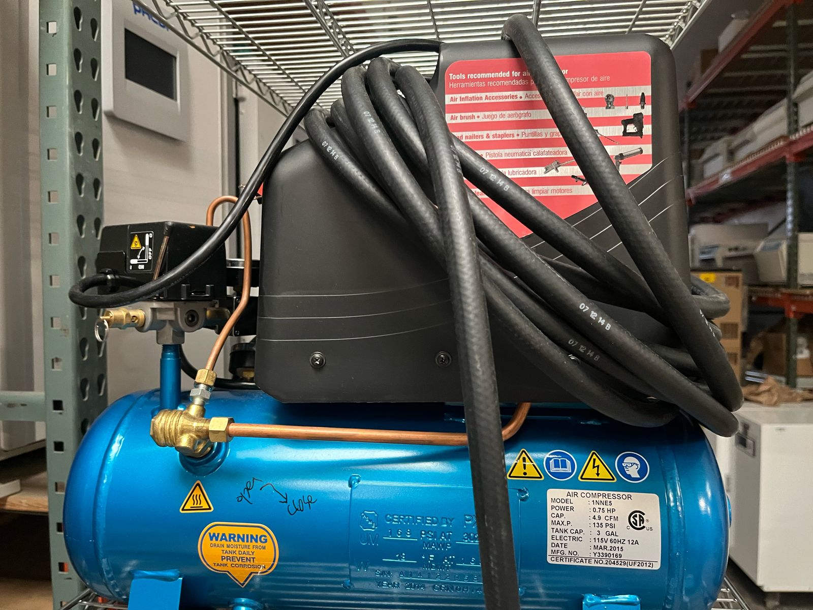 PXAT 1NNE5 Air Compressor