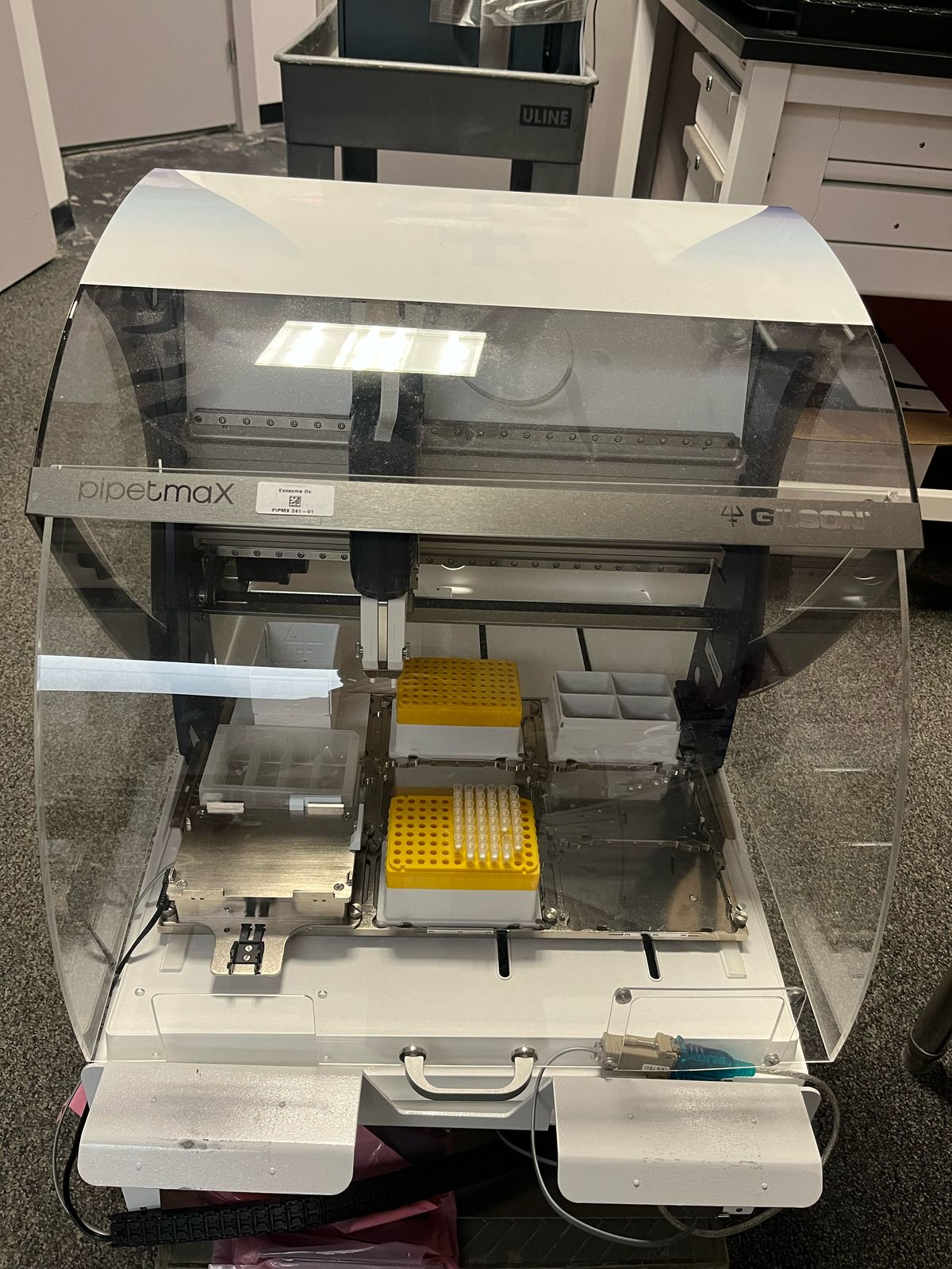 Gilson Pipetmax 268 Liquid Handler