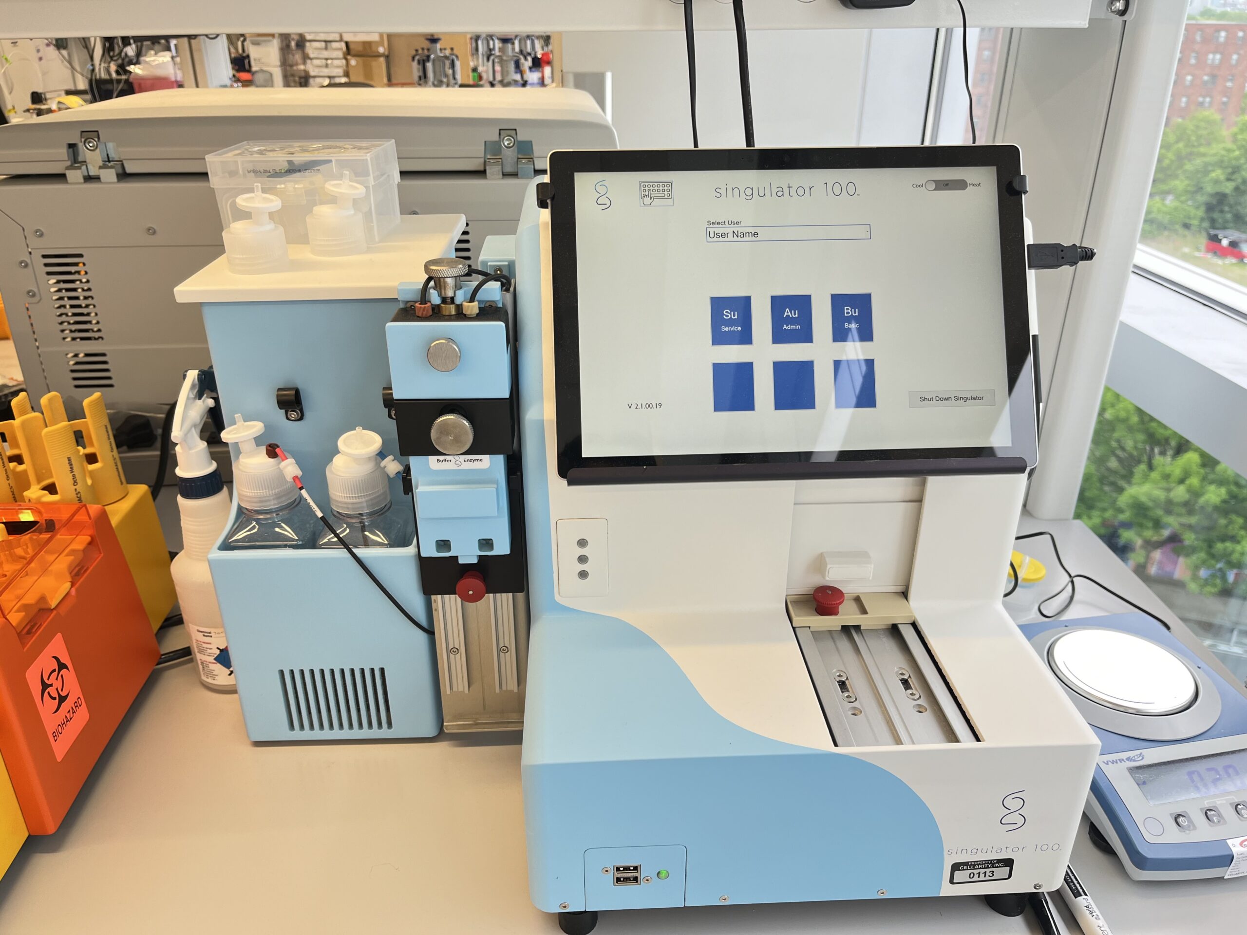 S2 Genomics 100 Tissue Dissociator