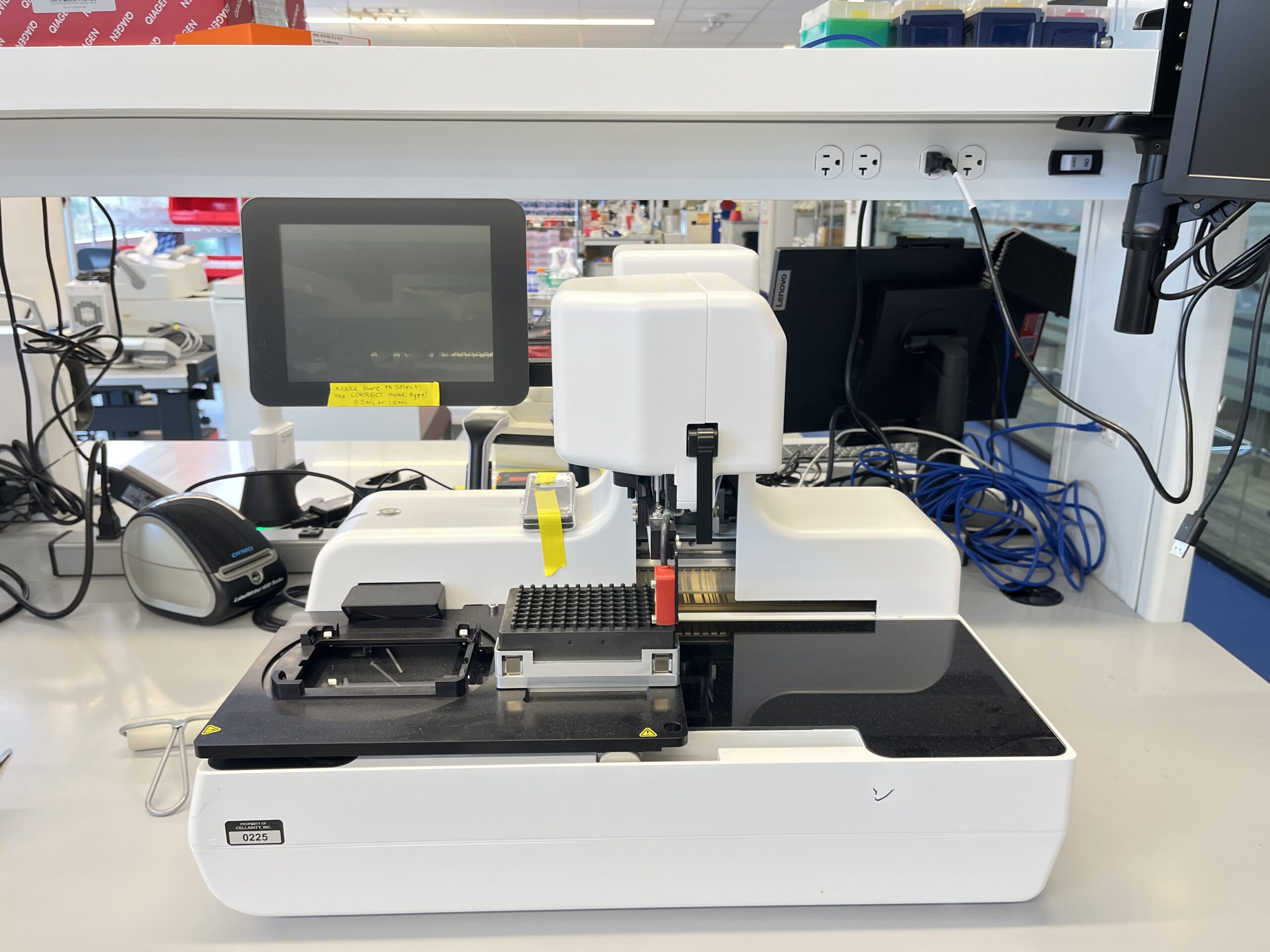Hamilton LabElite I.D. Capper, P/N 193601 Robotics