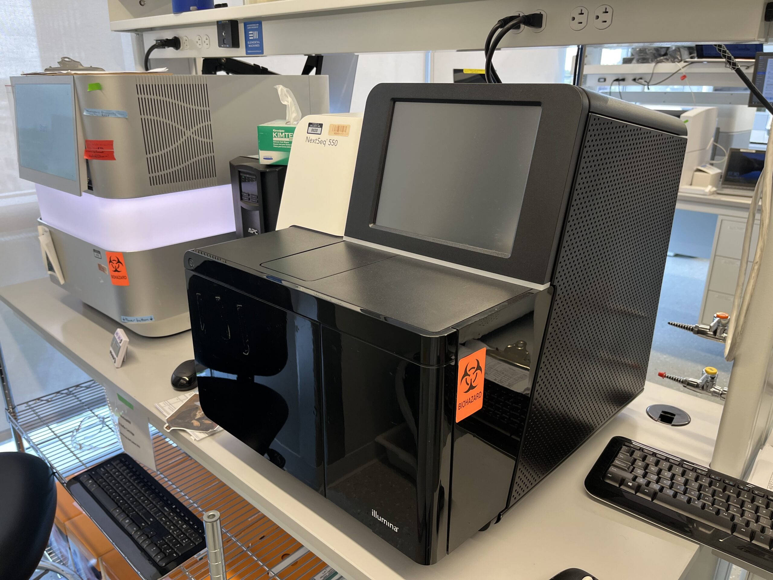 Illumina NextSeq 550 Genome Sequencer