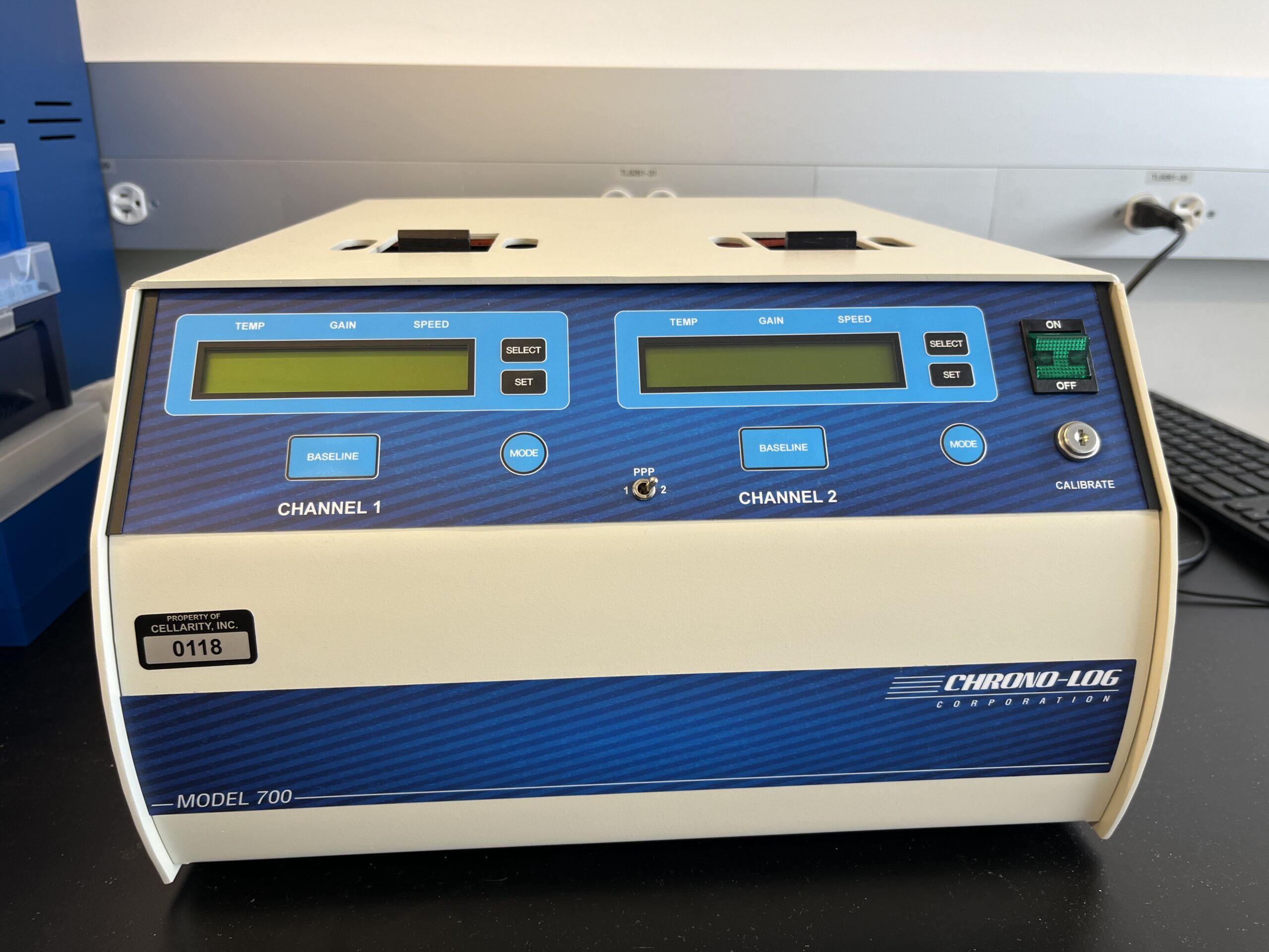 Chrono-Log 700 Analyzers