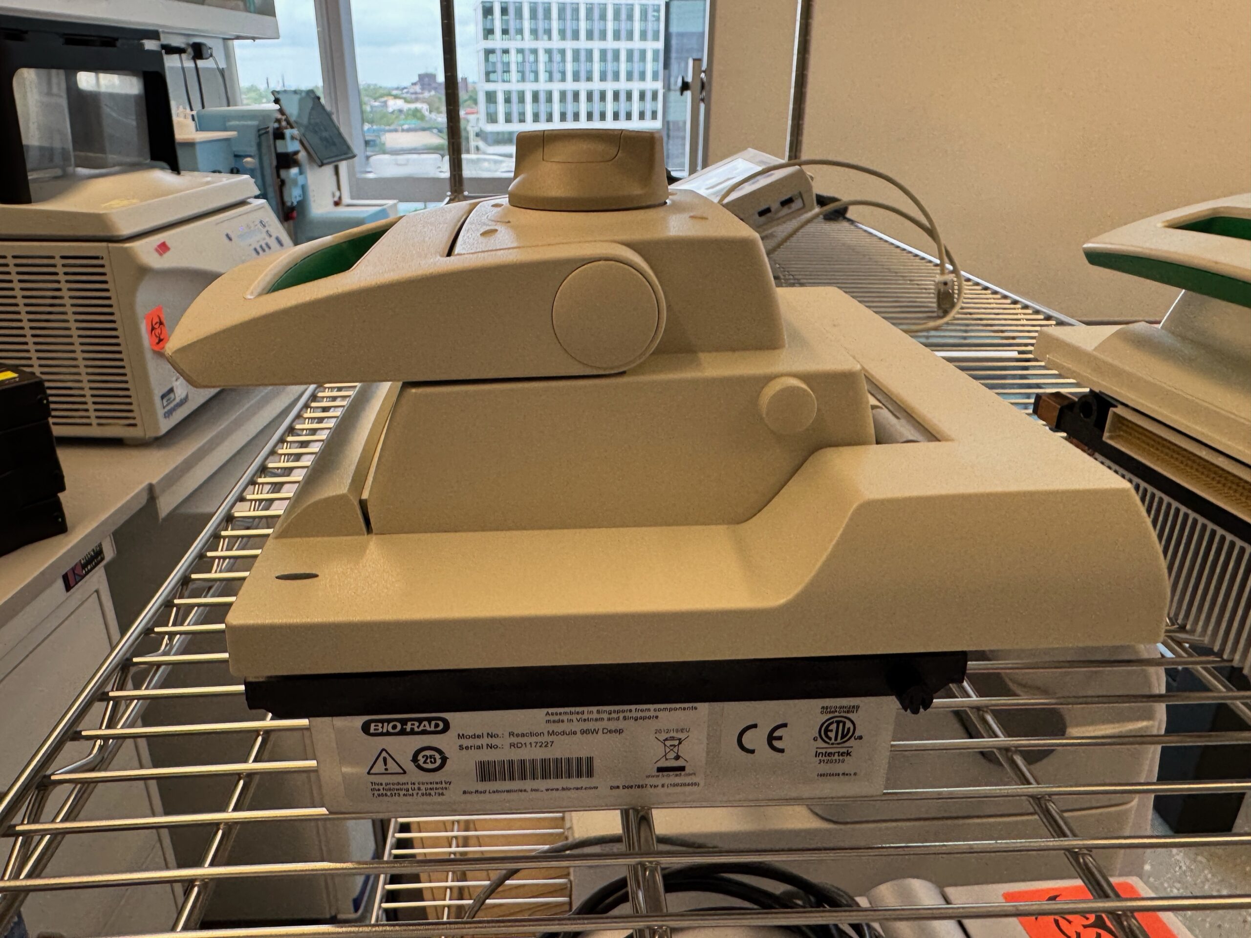 Bio-Rad Reaction Module 96W Deep PCR / Thermal Cycler