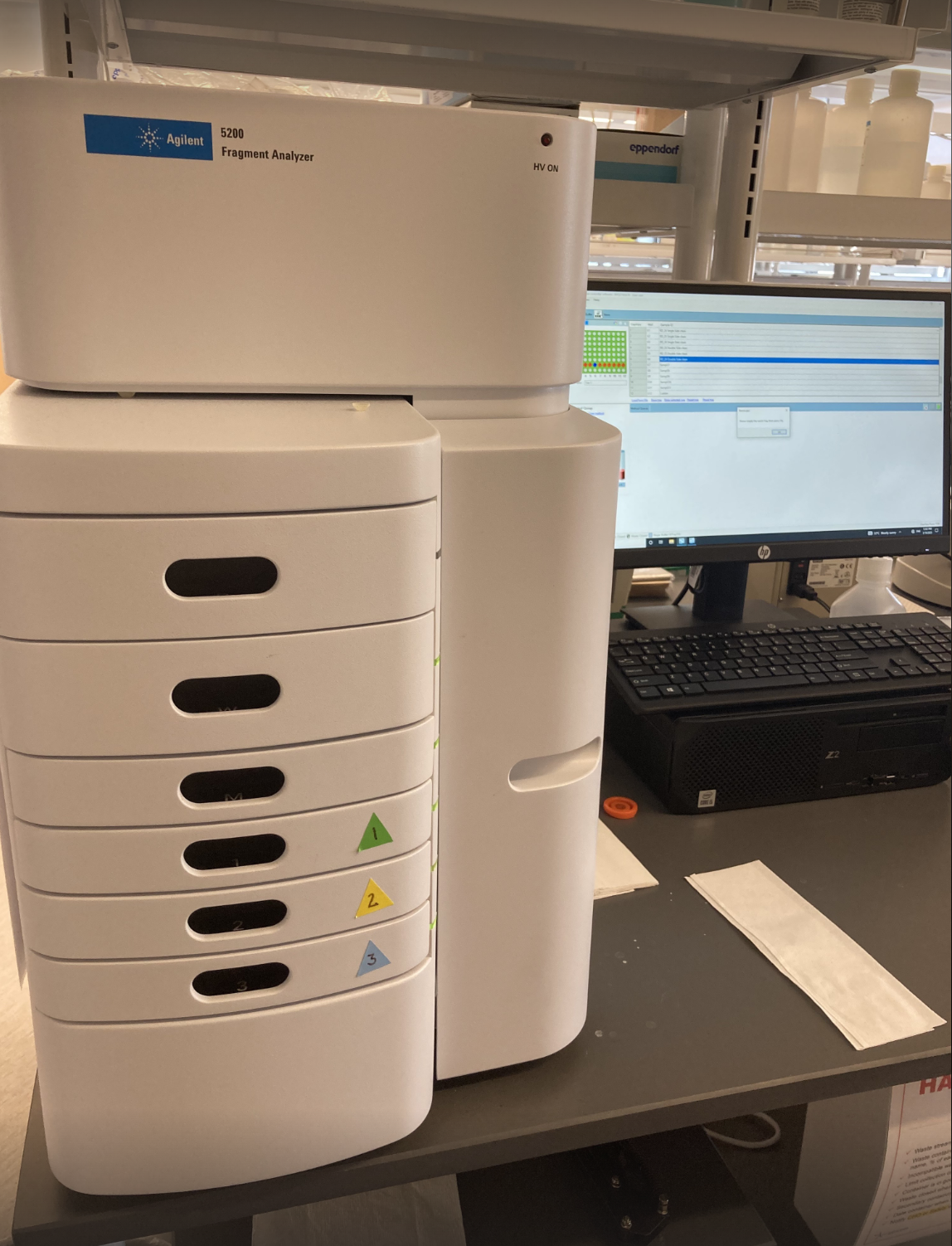 Agilent 5200 Fragment Analyzer