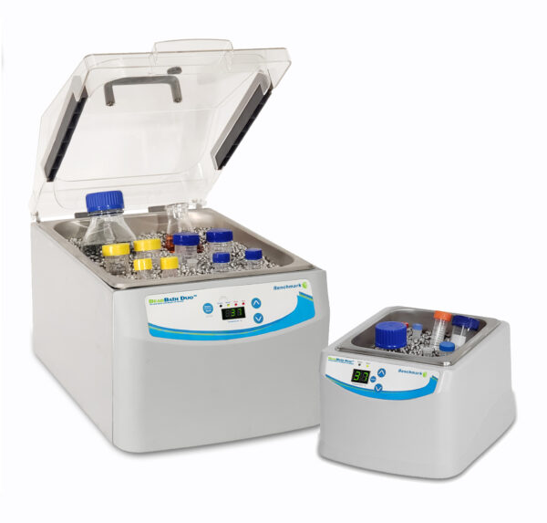 Benchmark Scientific B2410 BeadBath Duo *NEW* Temperature Controller