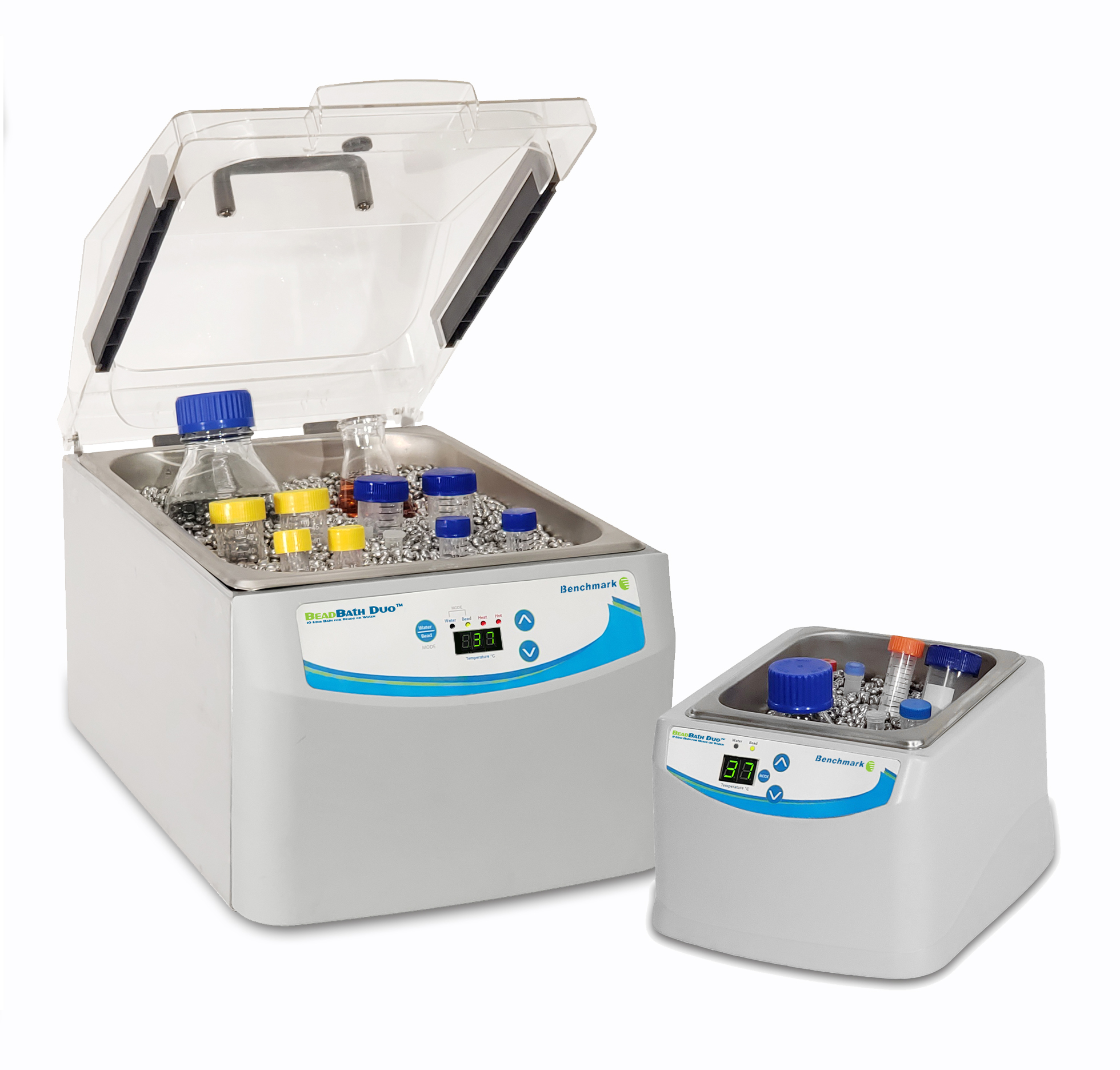 Benchmark Scientific B2410 BeadBath Duo *NEW* Temperature Controller