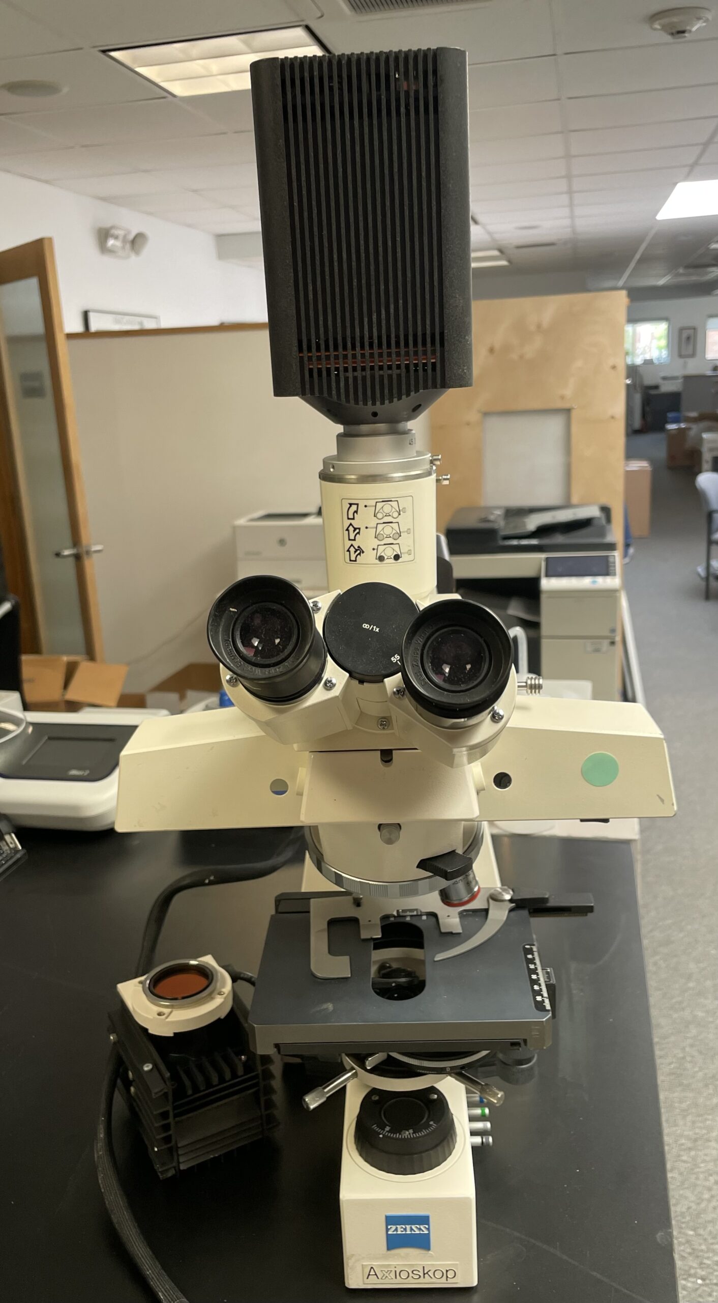Zeiss EL- Einsatz 45 14 85 Axiophot Microscope